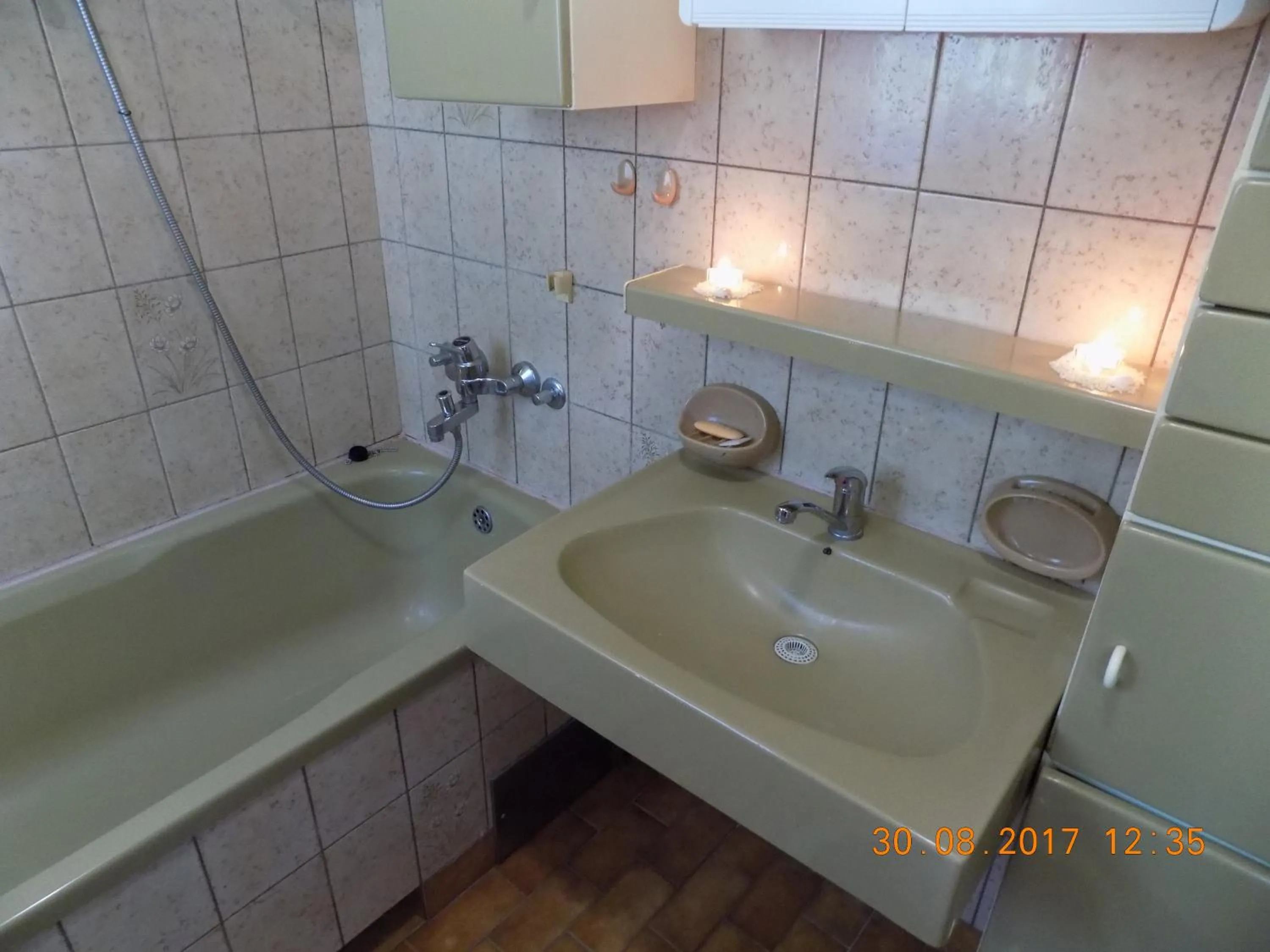 Bathroom in Apartment Panorama