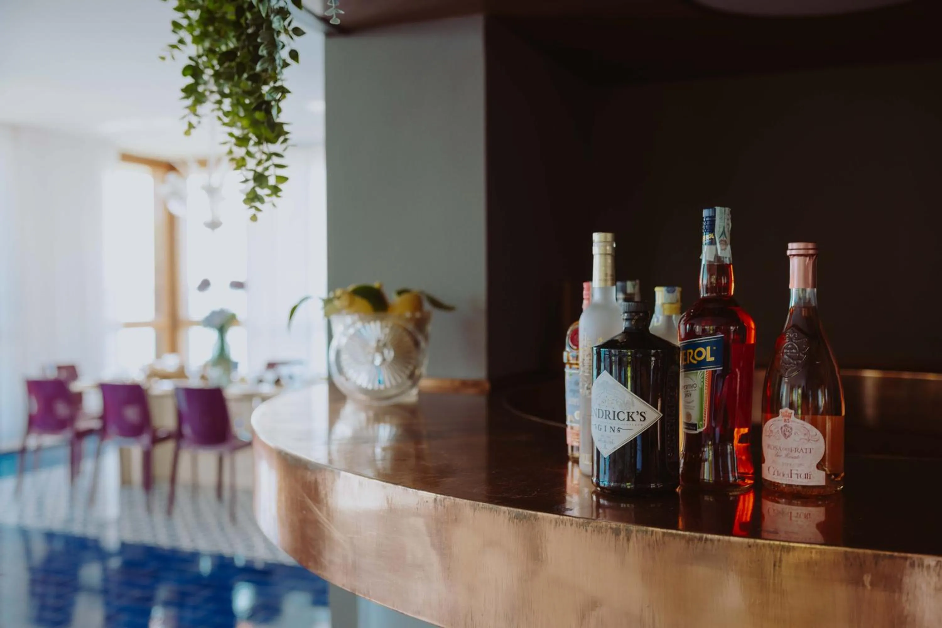 Lounge or bar in Holiday Garda Villa Dolcelago Lake Front