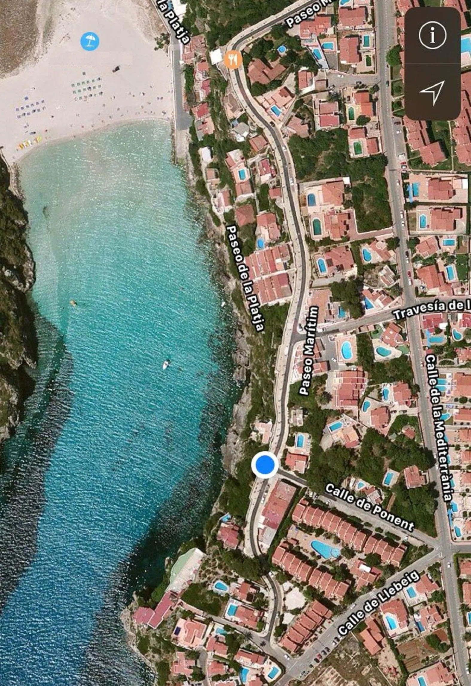 Off site in Aparthotel Nelva Resort