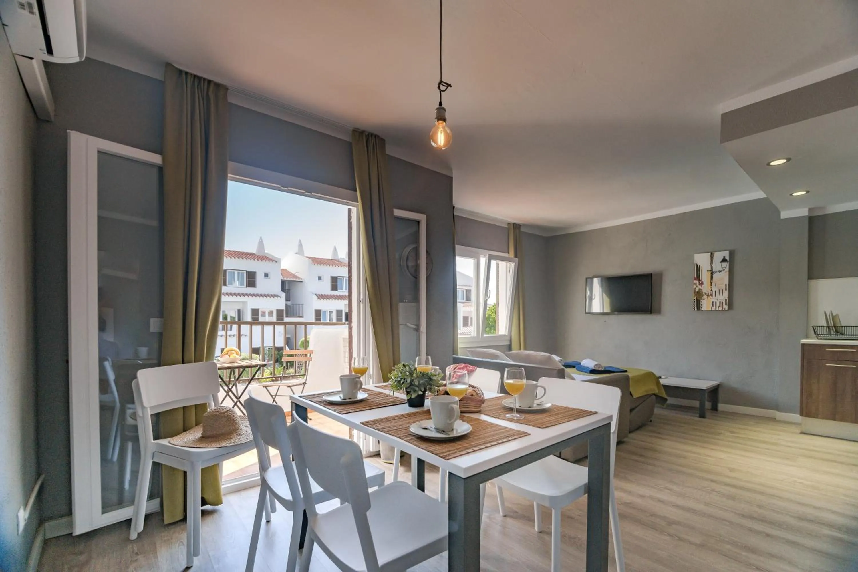 Living room in Aparthotel Nelva Resort