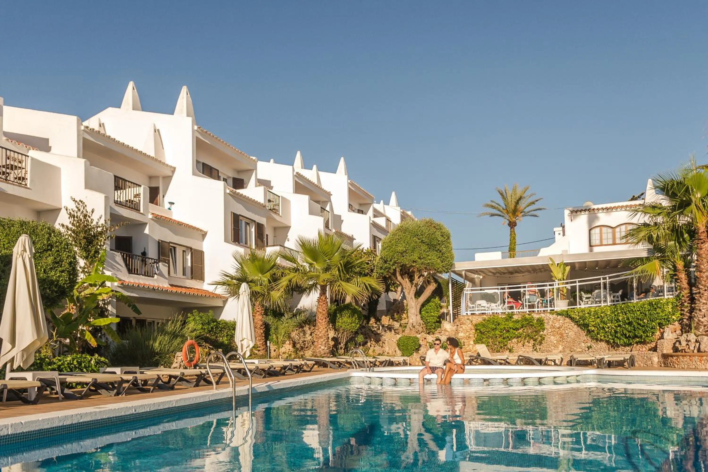 Property building in Aparthotel Nelva Resort