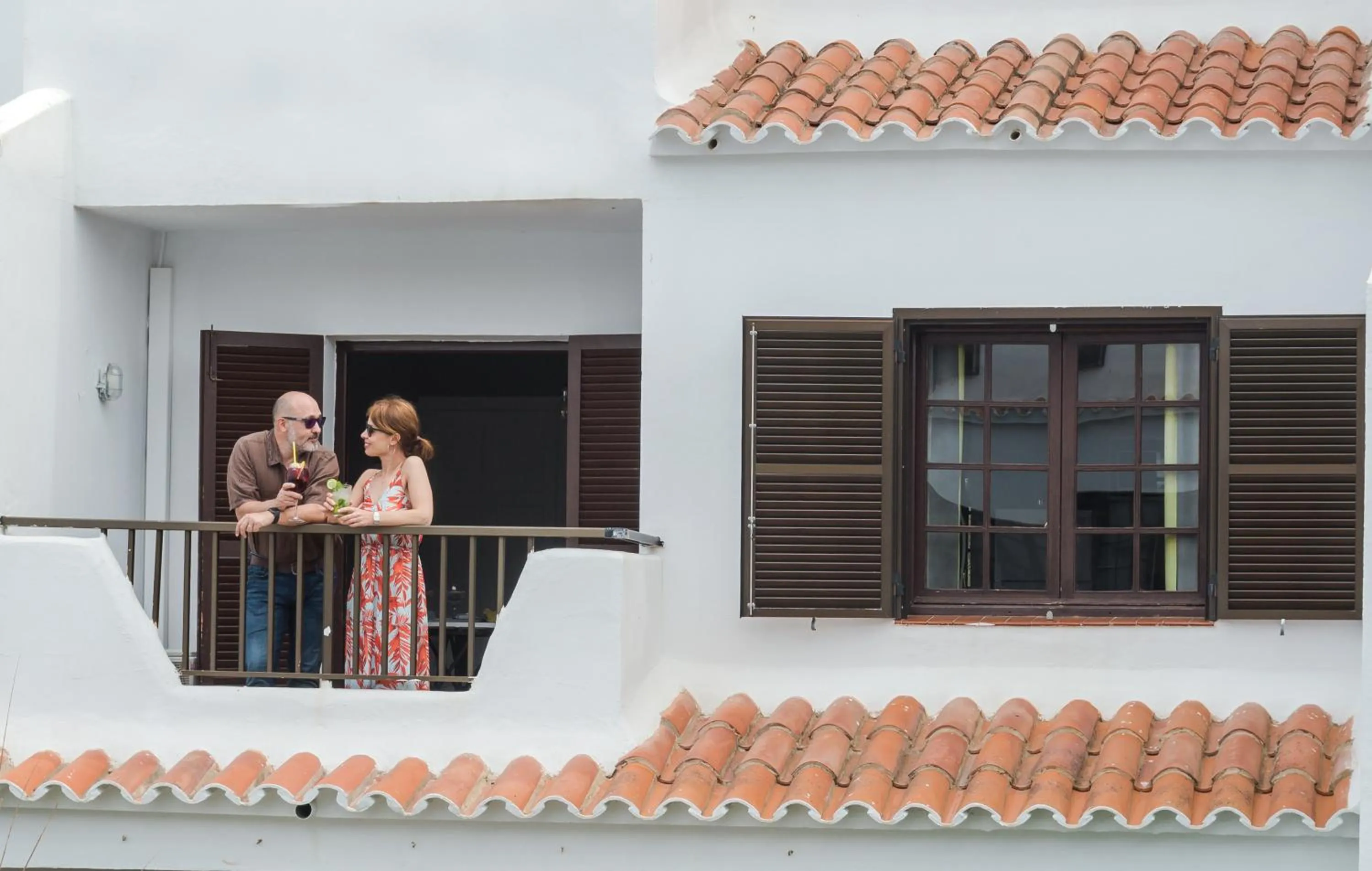 People in Aparthotel Nelva Resort