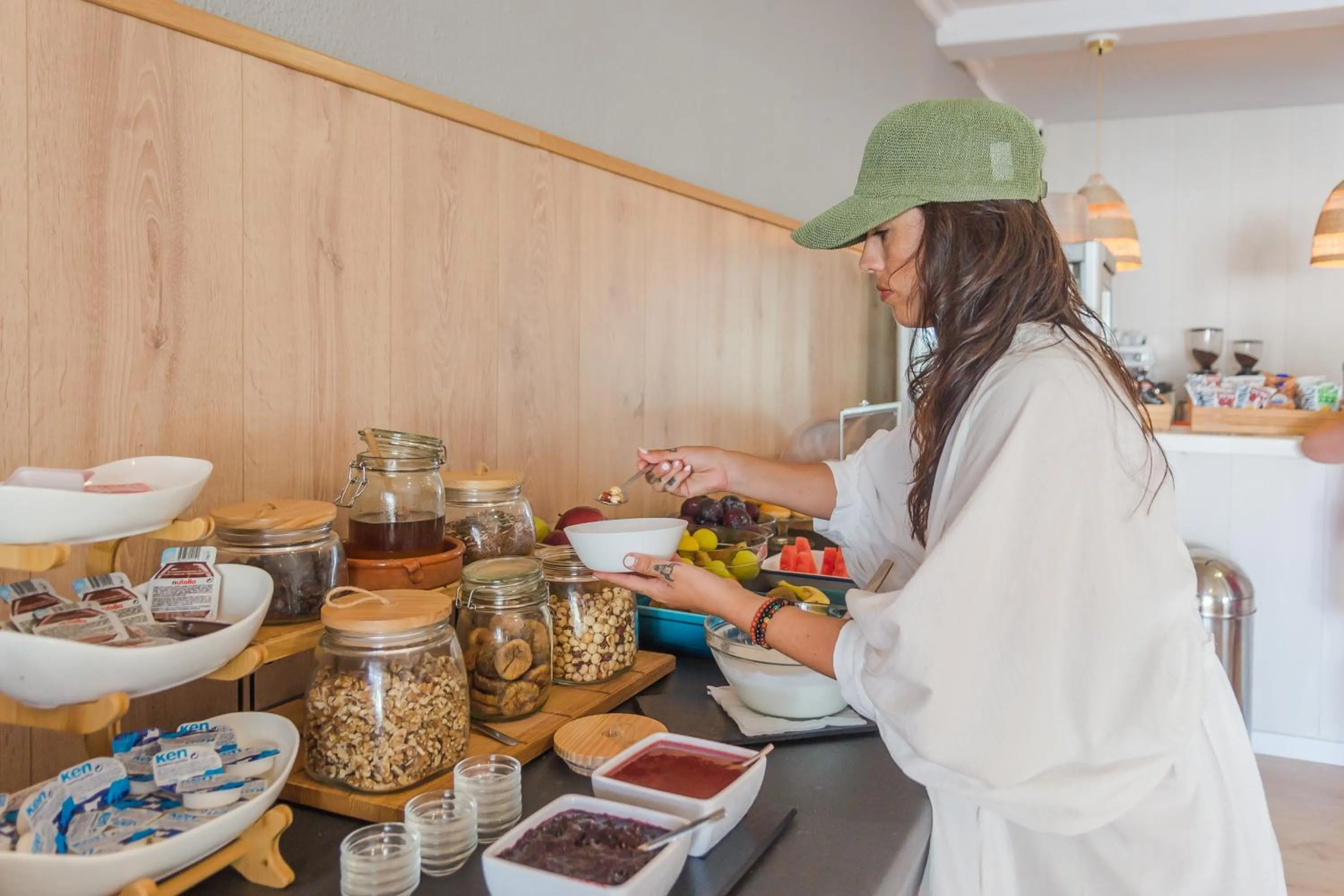 People in Aparthotel Nelva Resort