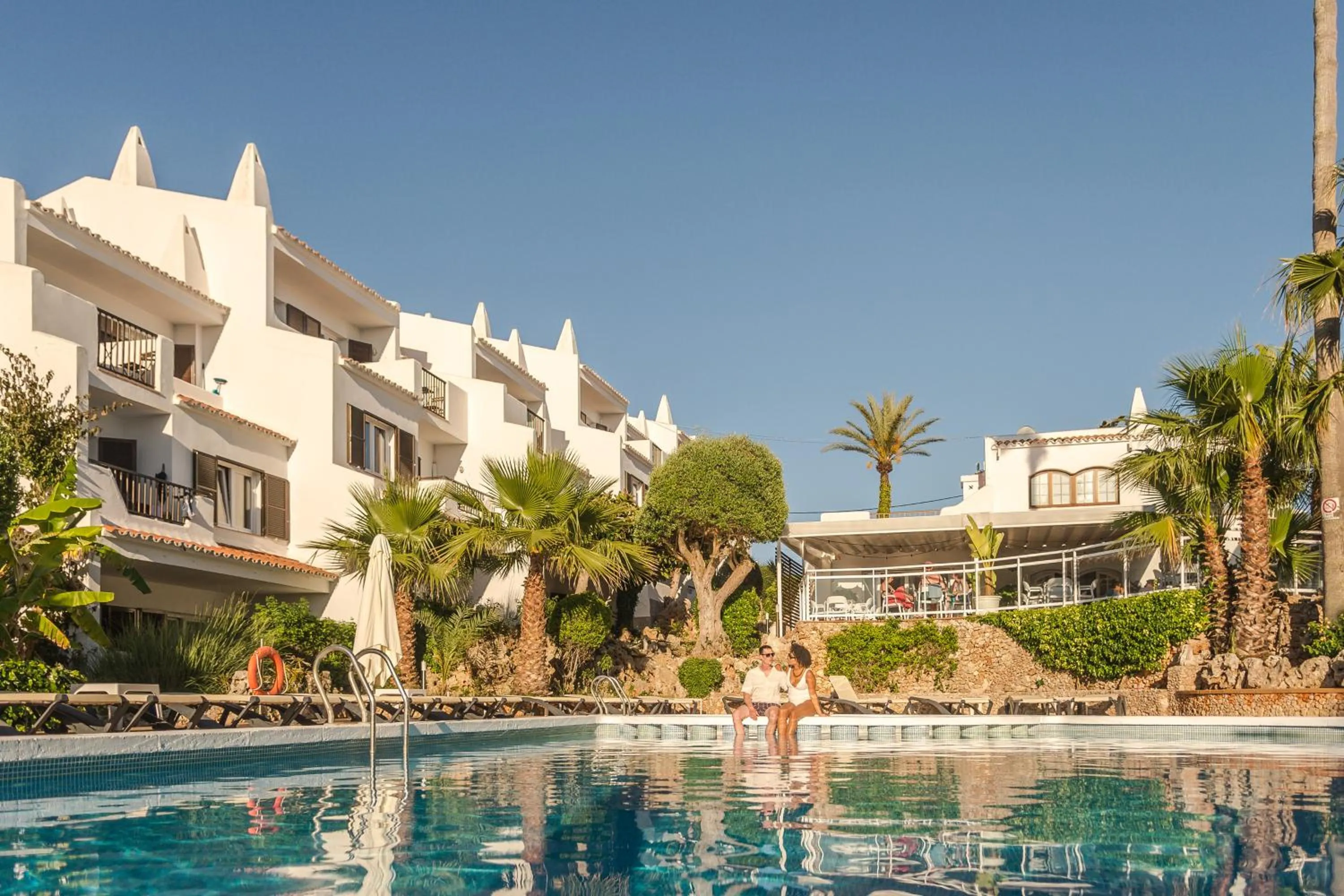 Property building in Aparthotel Nelva Resort