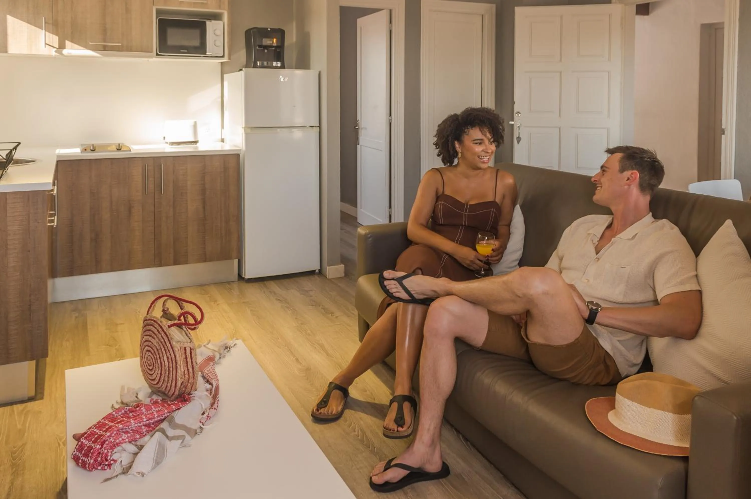 People in Aparthotel Nelva Resort