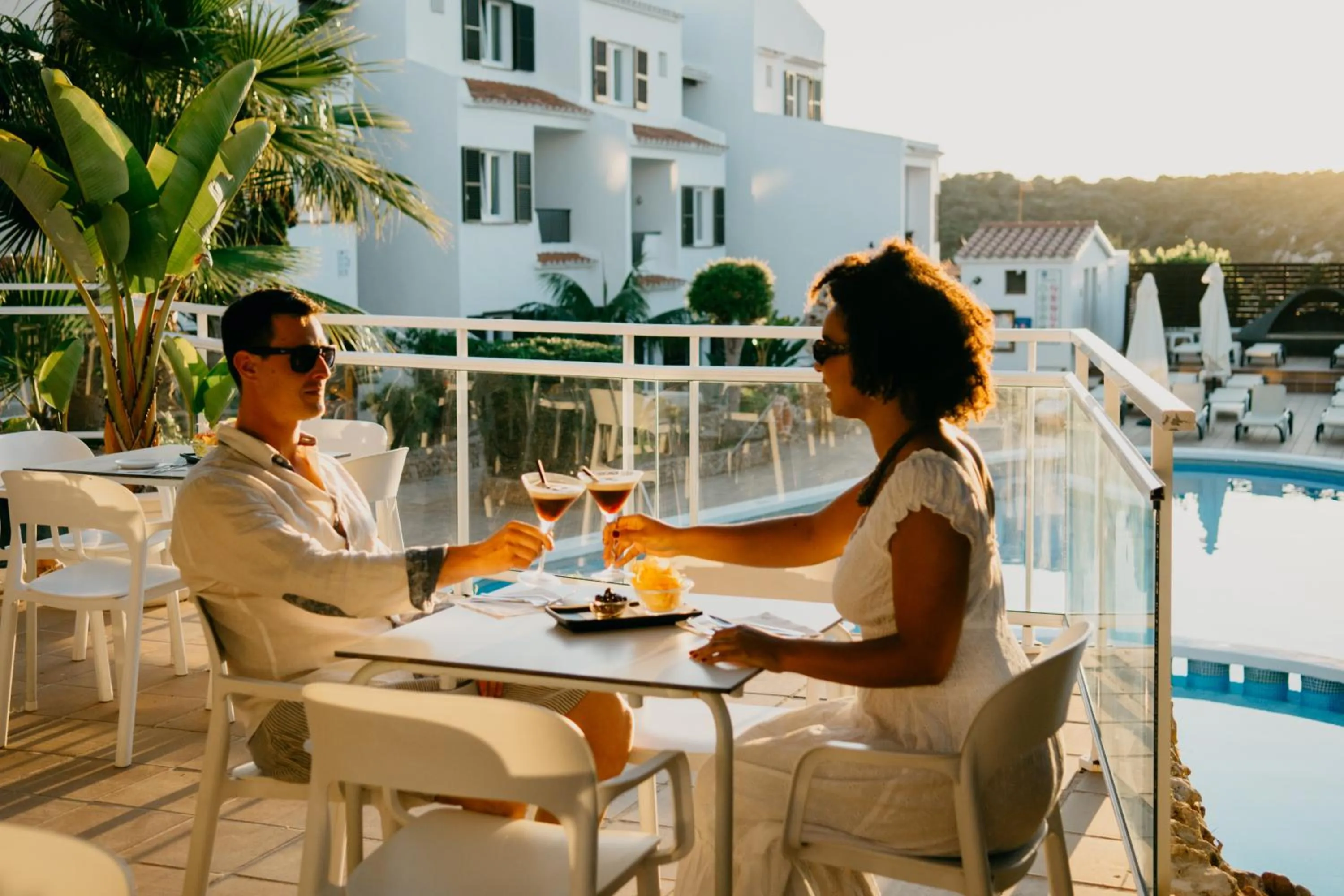 Day in Aparthotel Nelva Resort