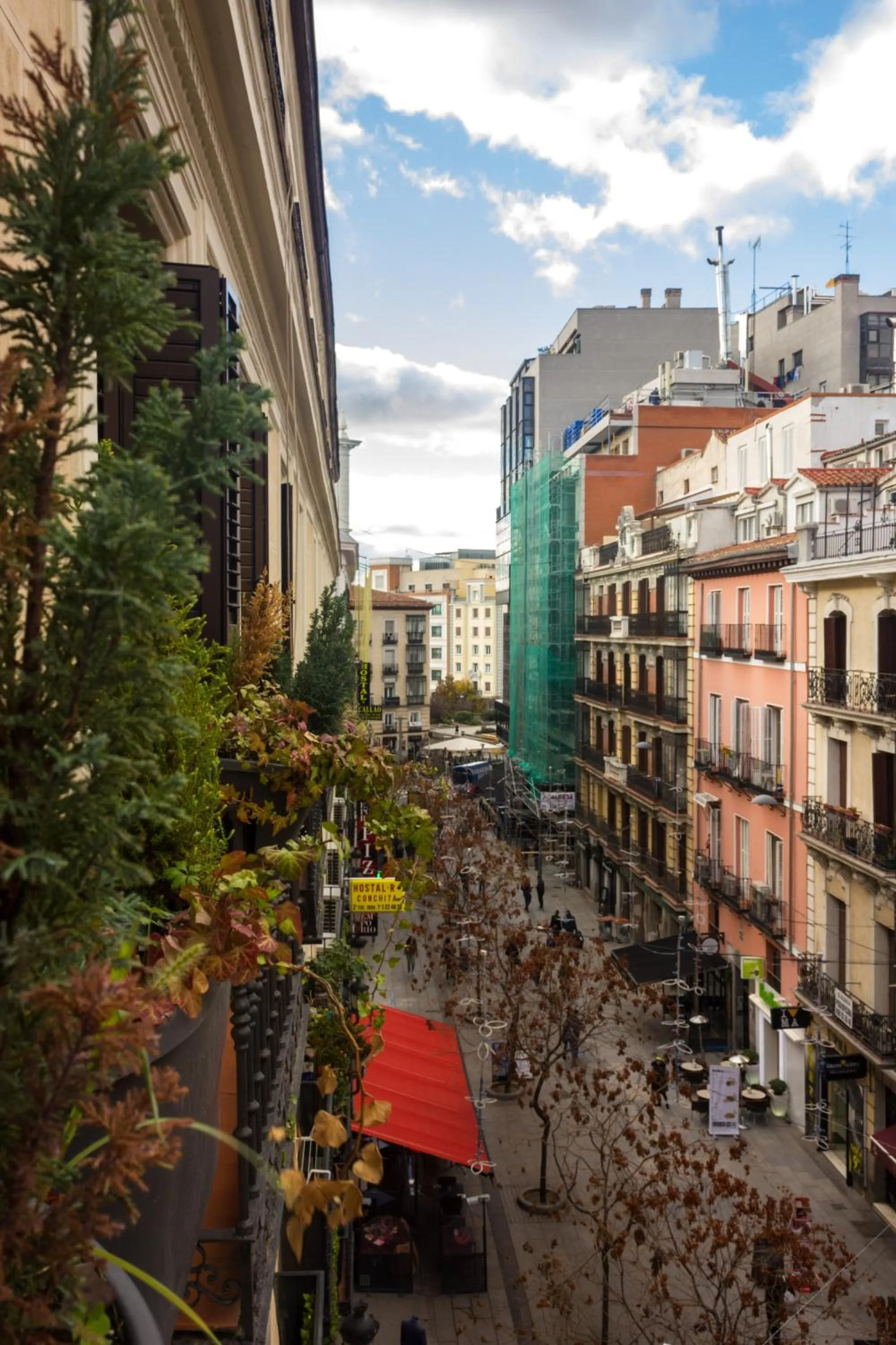 Property building in Arenal Suites Preciados