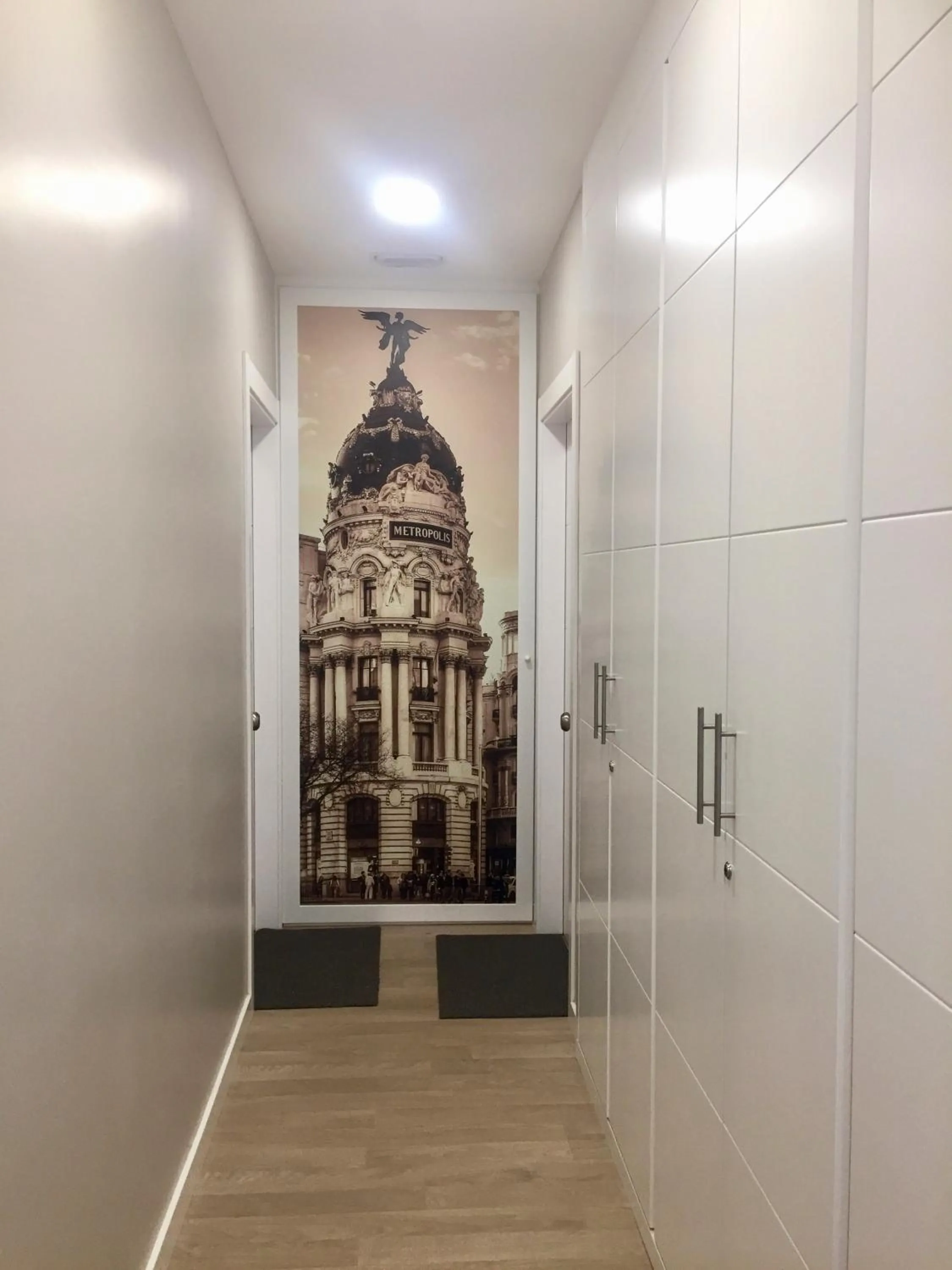 Decorative detail in Arenal Suites Preciados