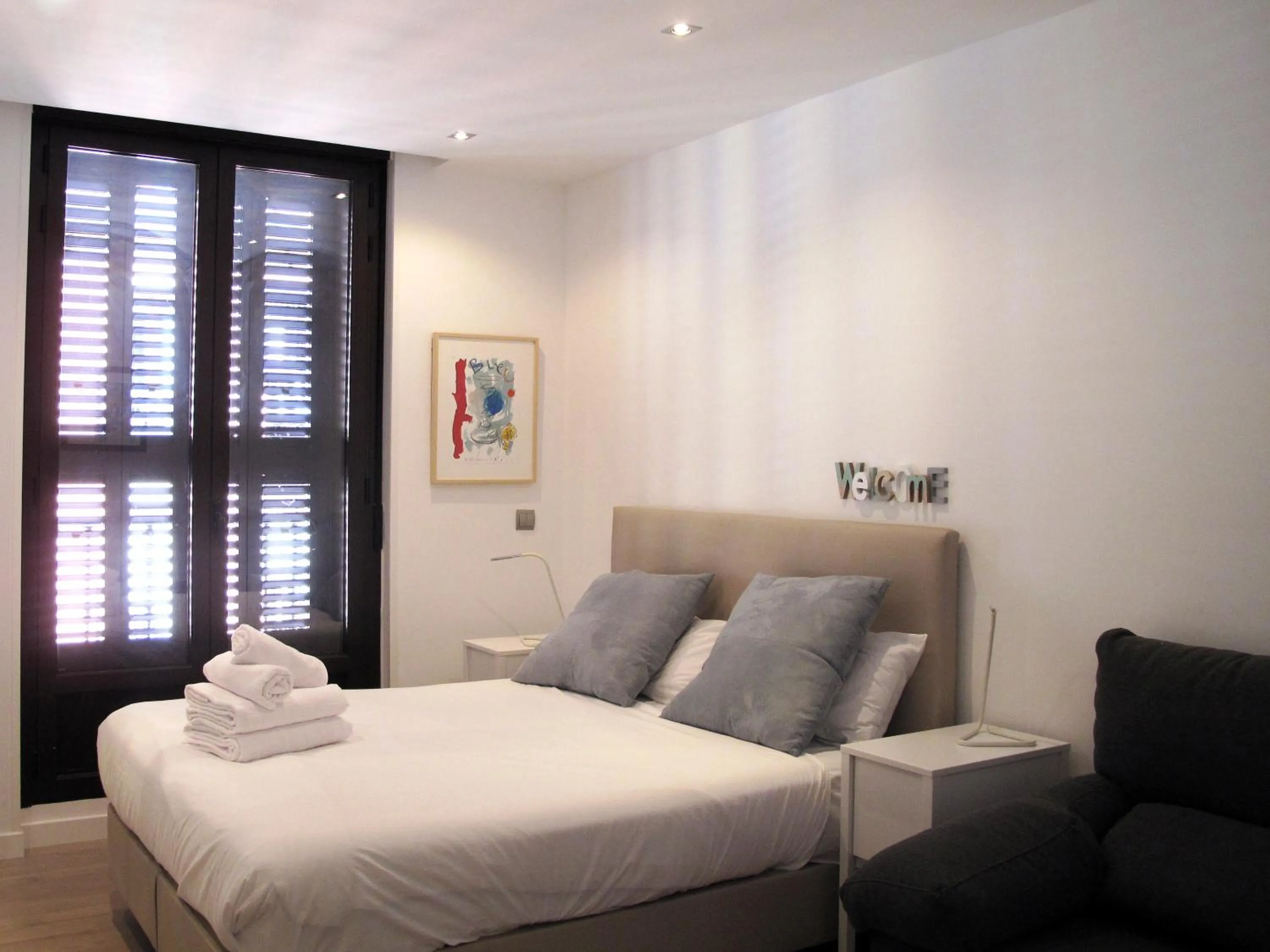 Day, Bed in Arenal Suites Preciados