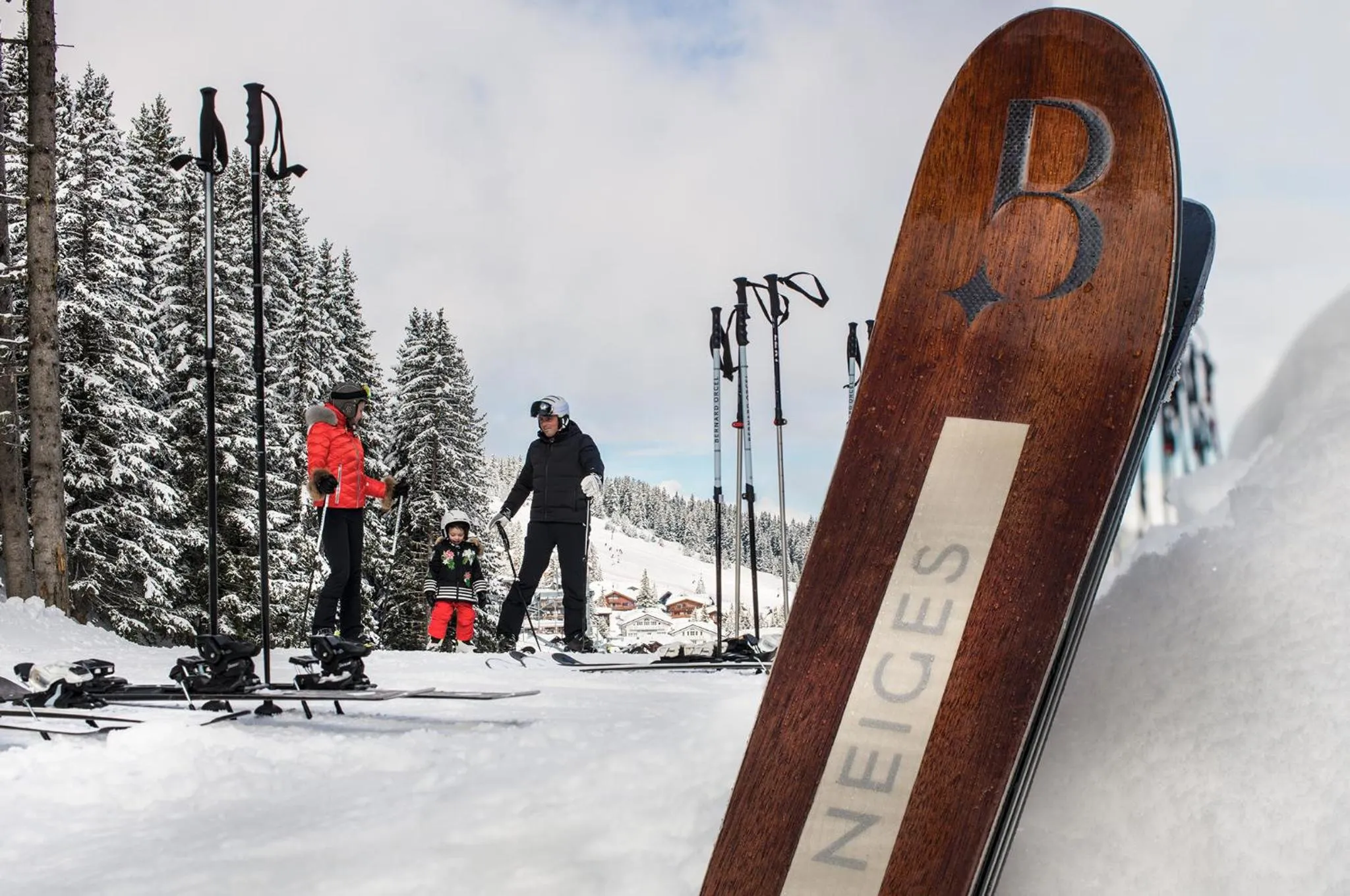 Skiing in Hôtel Barrière Les Neiges Courchevel