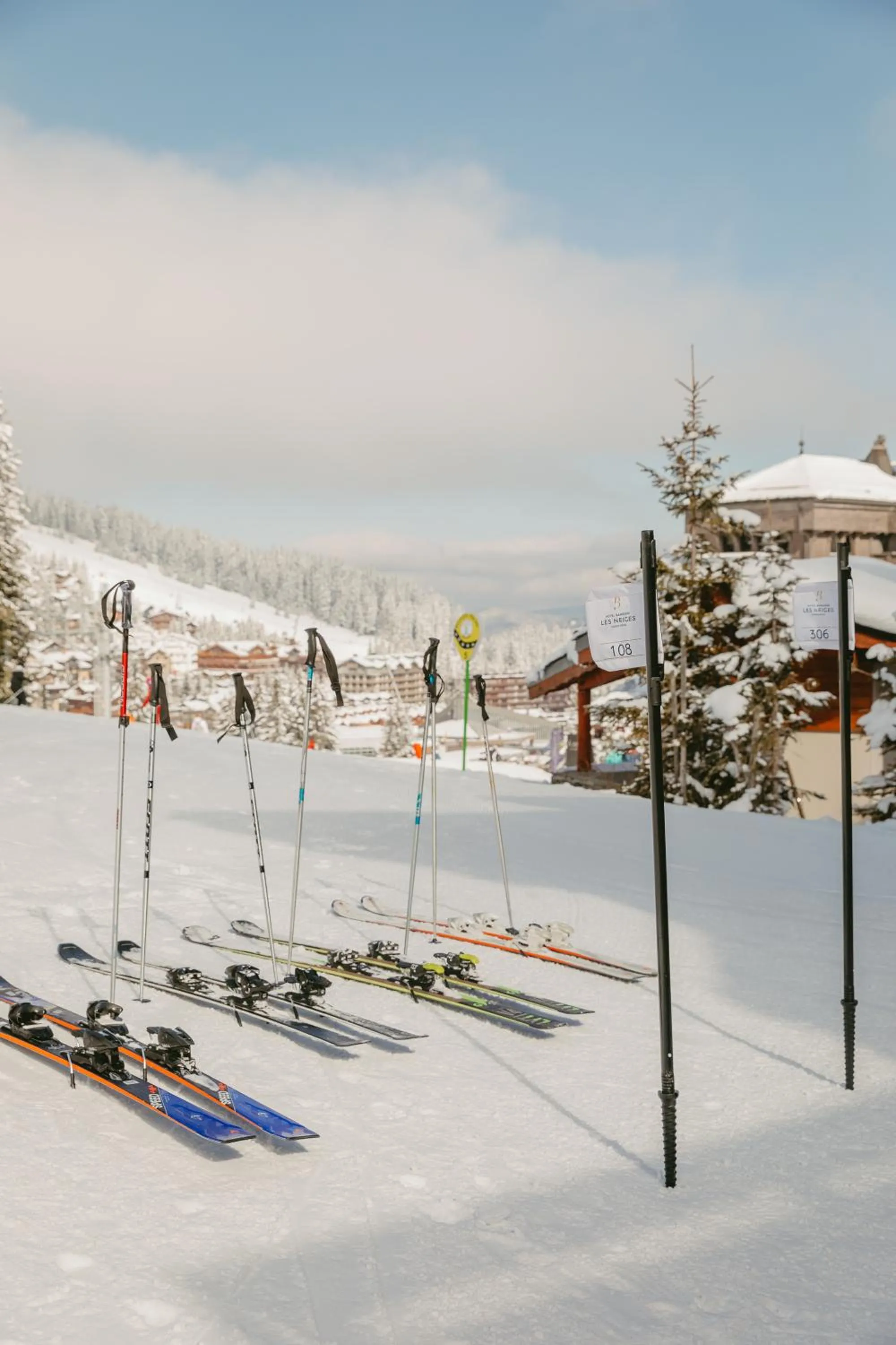 Activities in Hôtel Barrière Les Neiges Courchevel