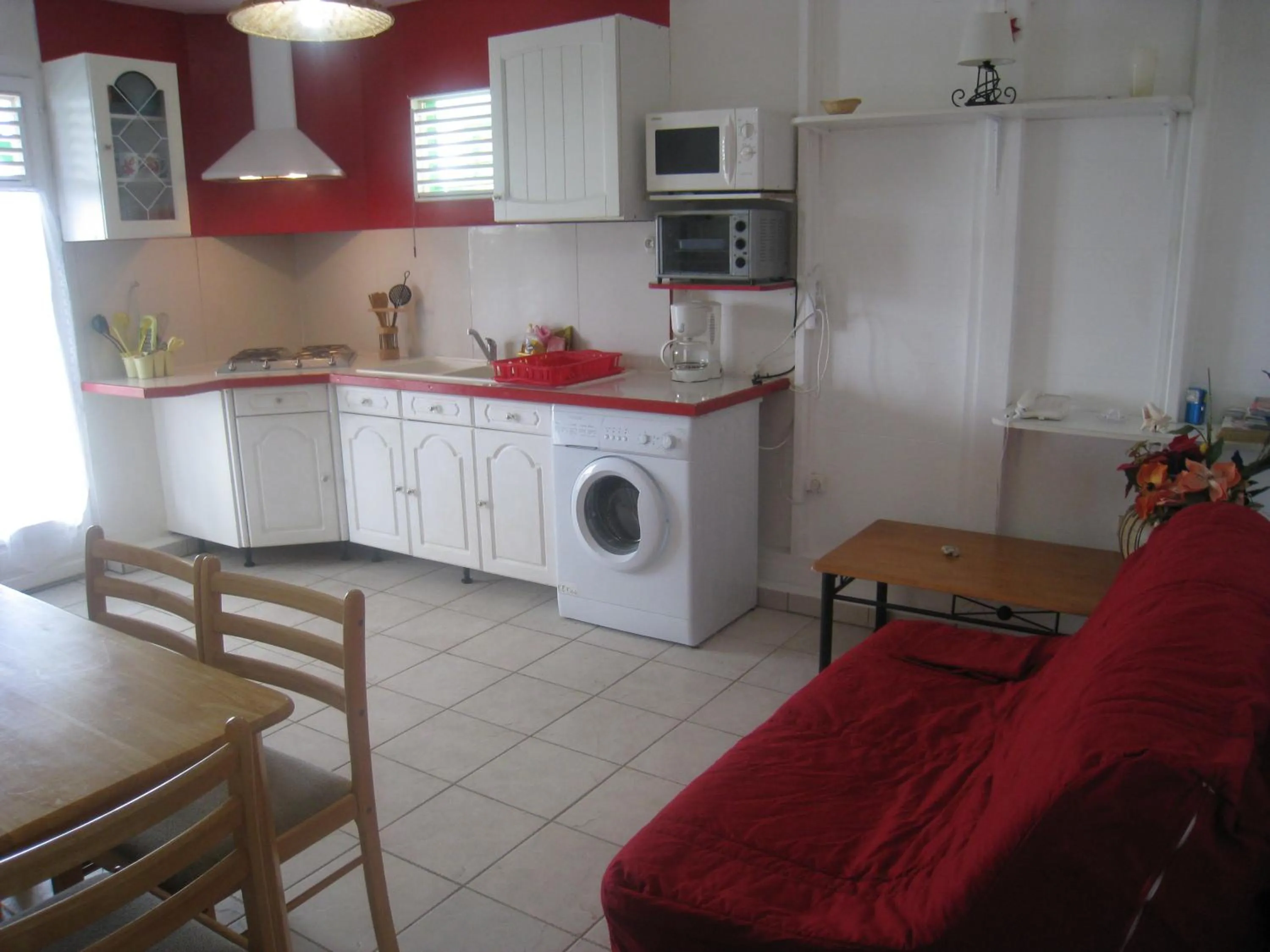 Living room in Les Gites Josiane