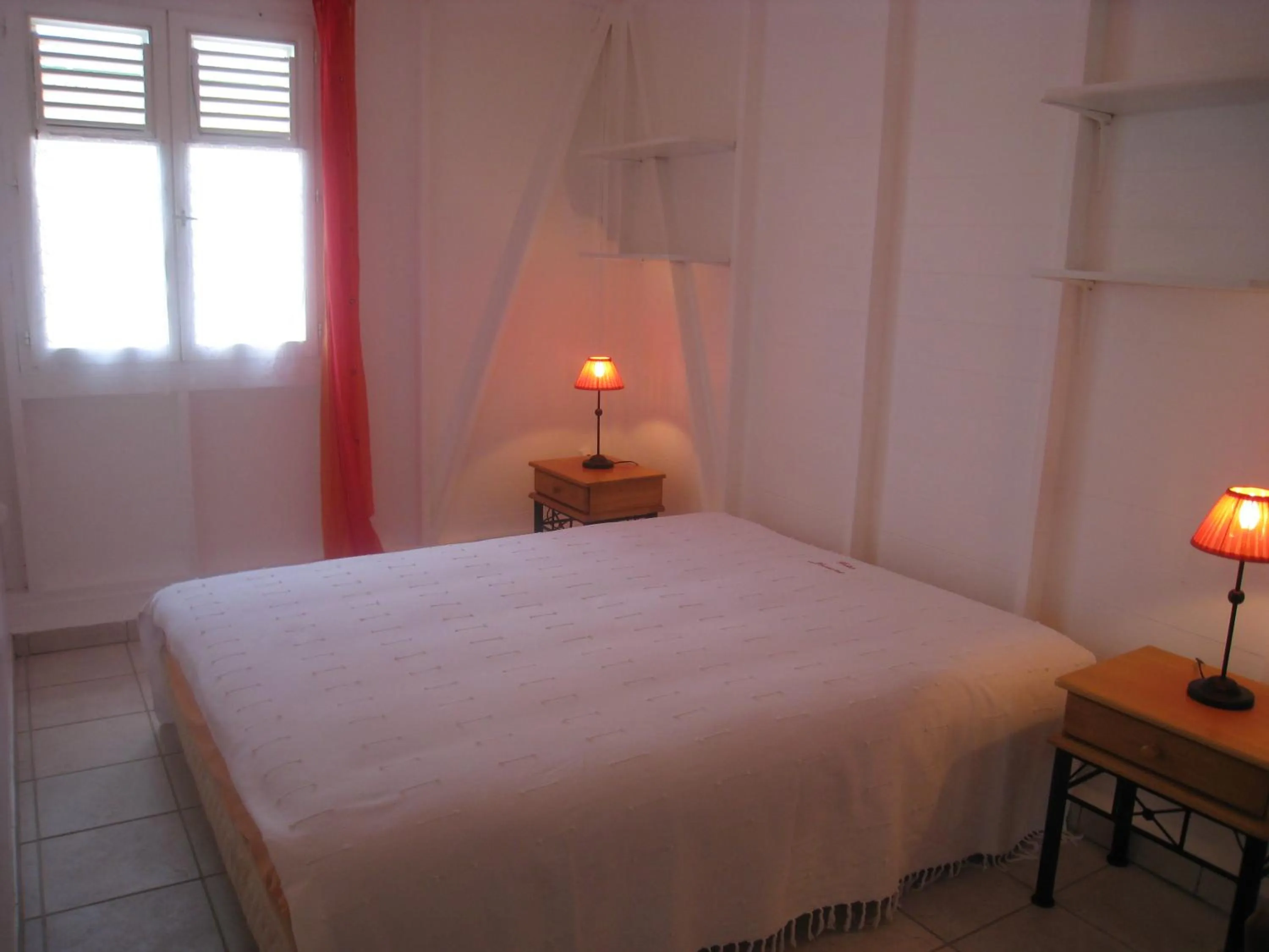 Bed in Les Gites Josiane