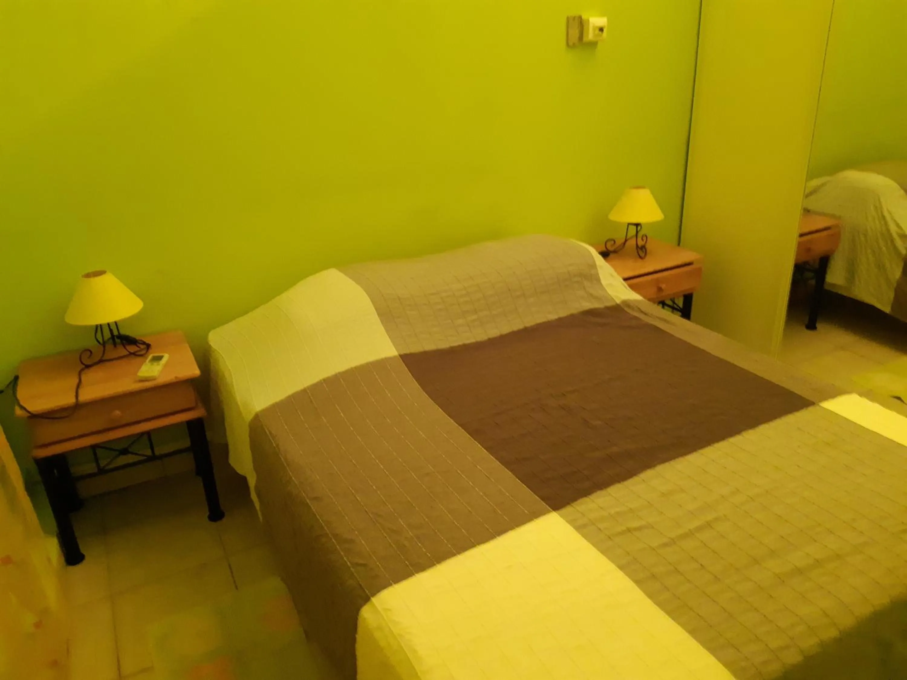 Bed in Les Gites Josiane