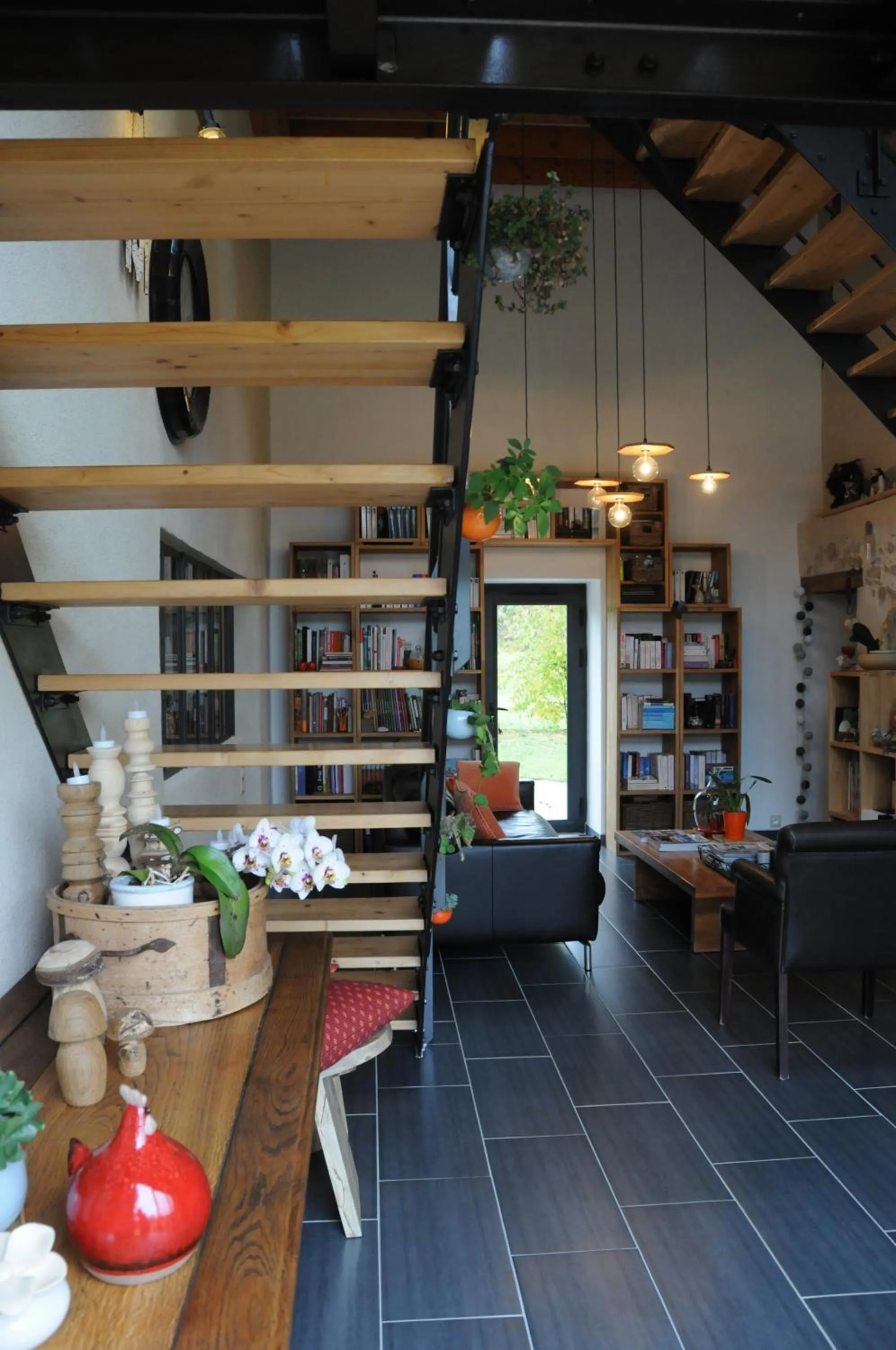 Library in Le champ Bagnolet