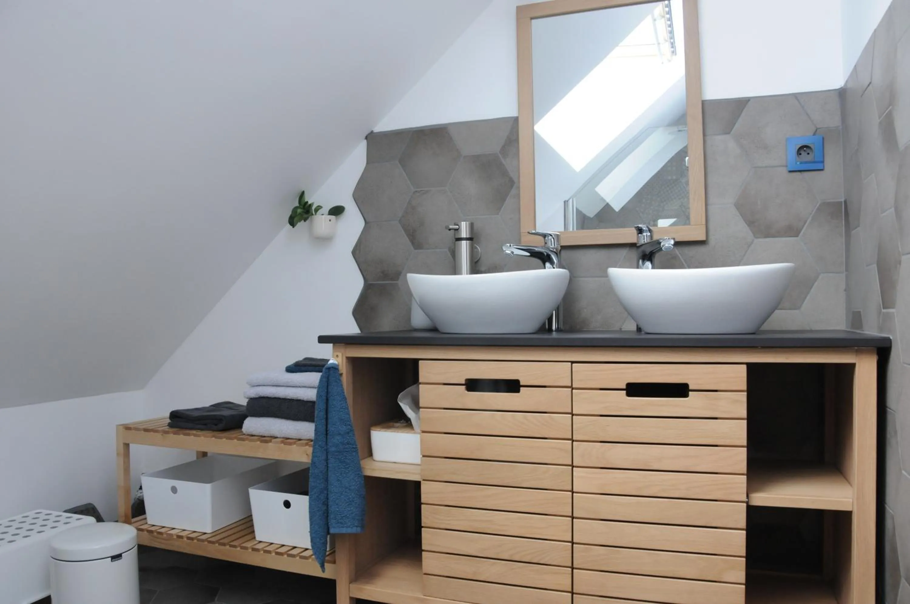 Bathroom in Le champ Bagnolet