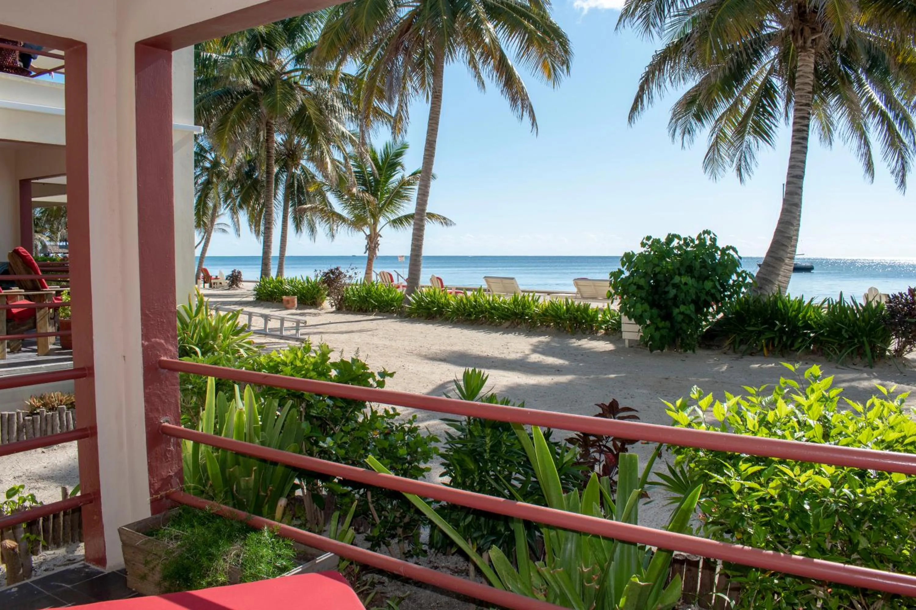 Sea view in Tres Cocos Resort