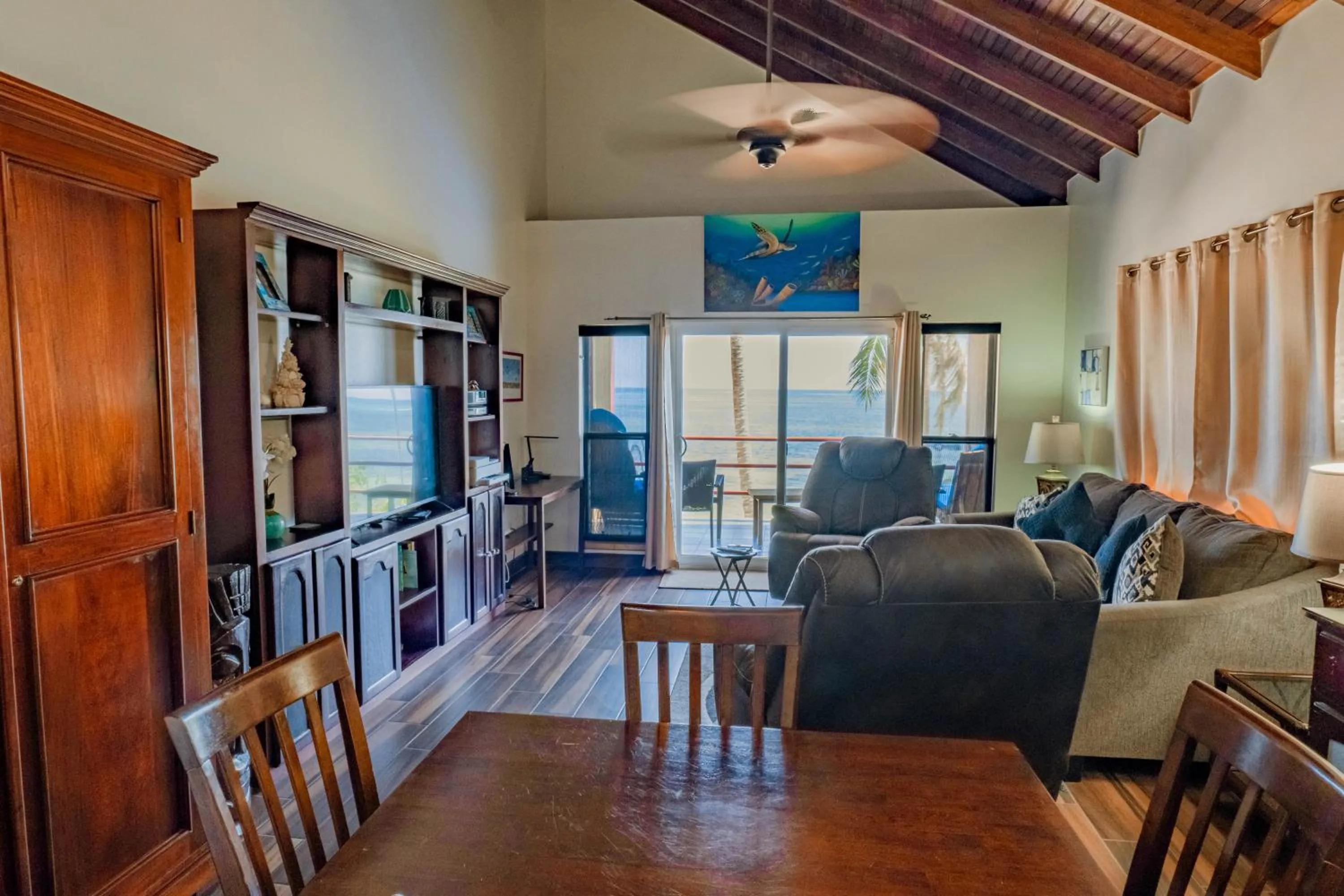 Living room in Tres Cocos Resort