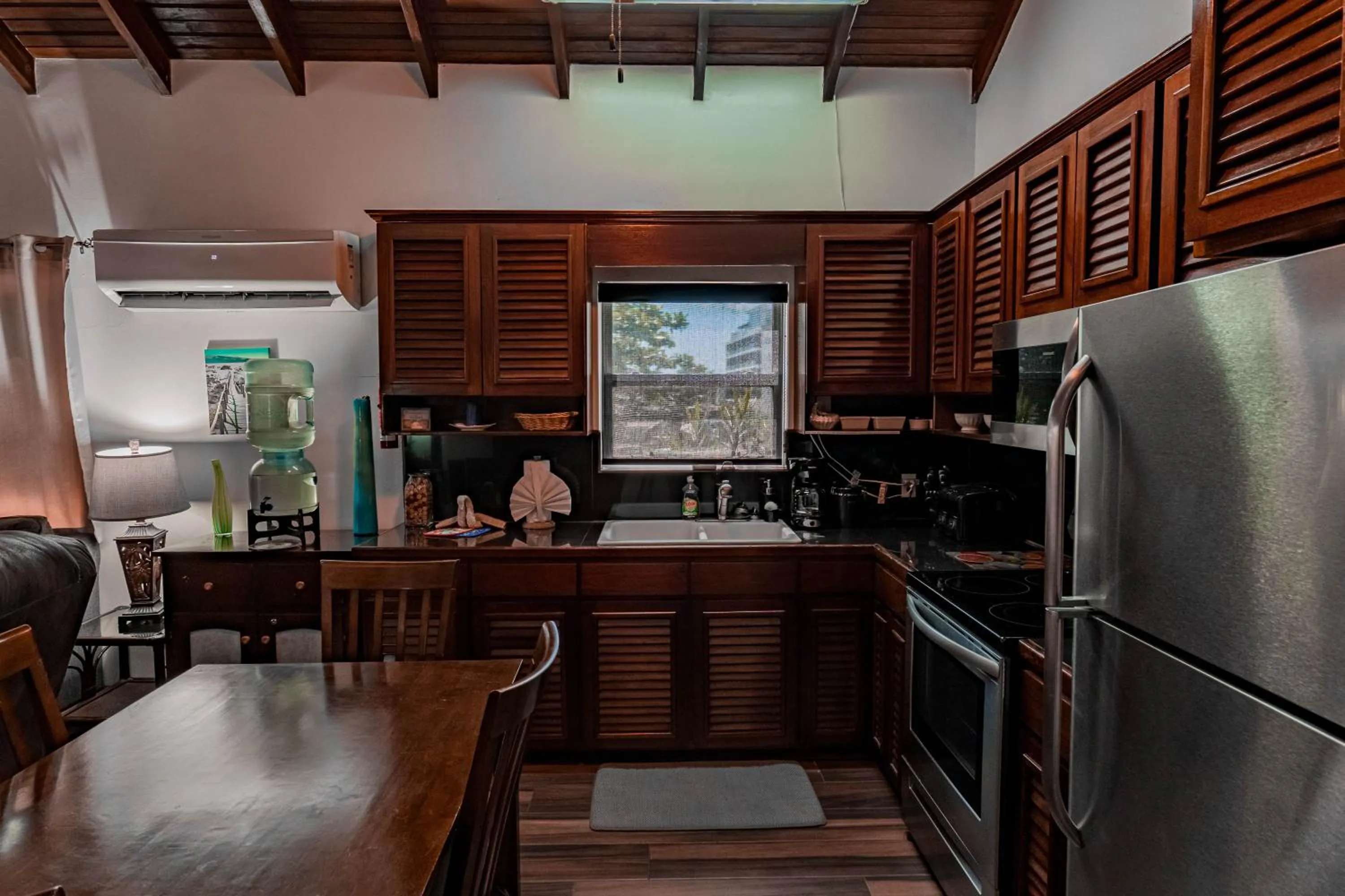 kitchen in Tres Cocos Resort