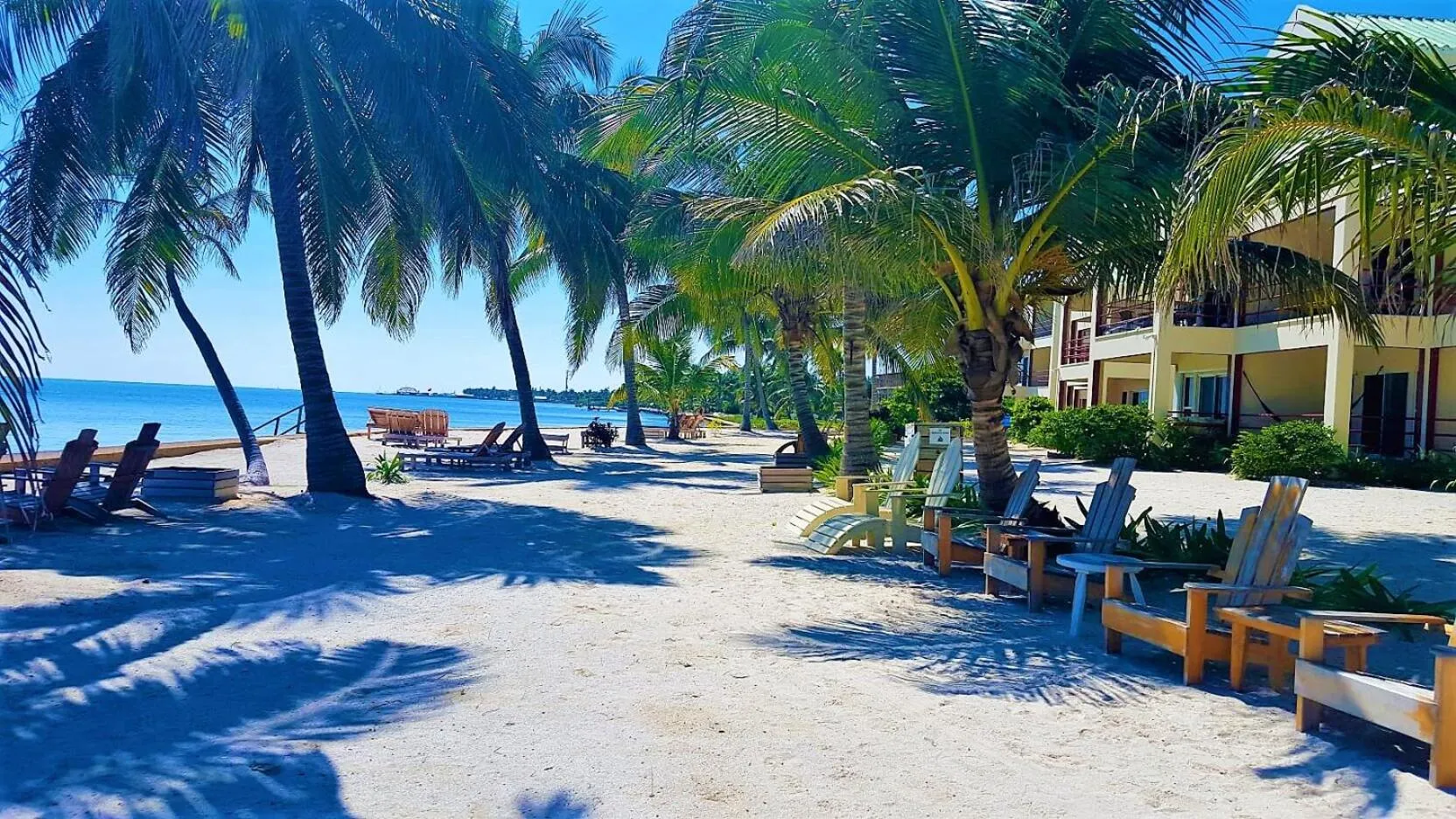 Beach in Tres Cocos Resort