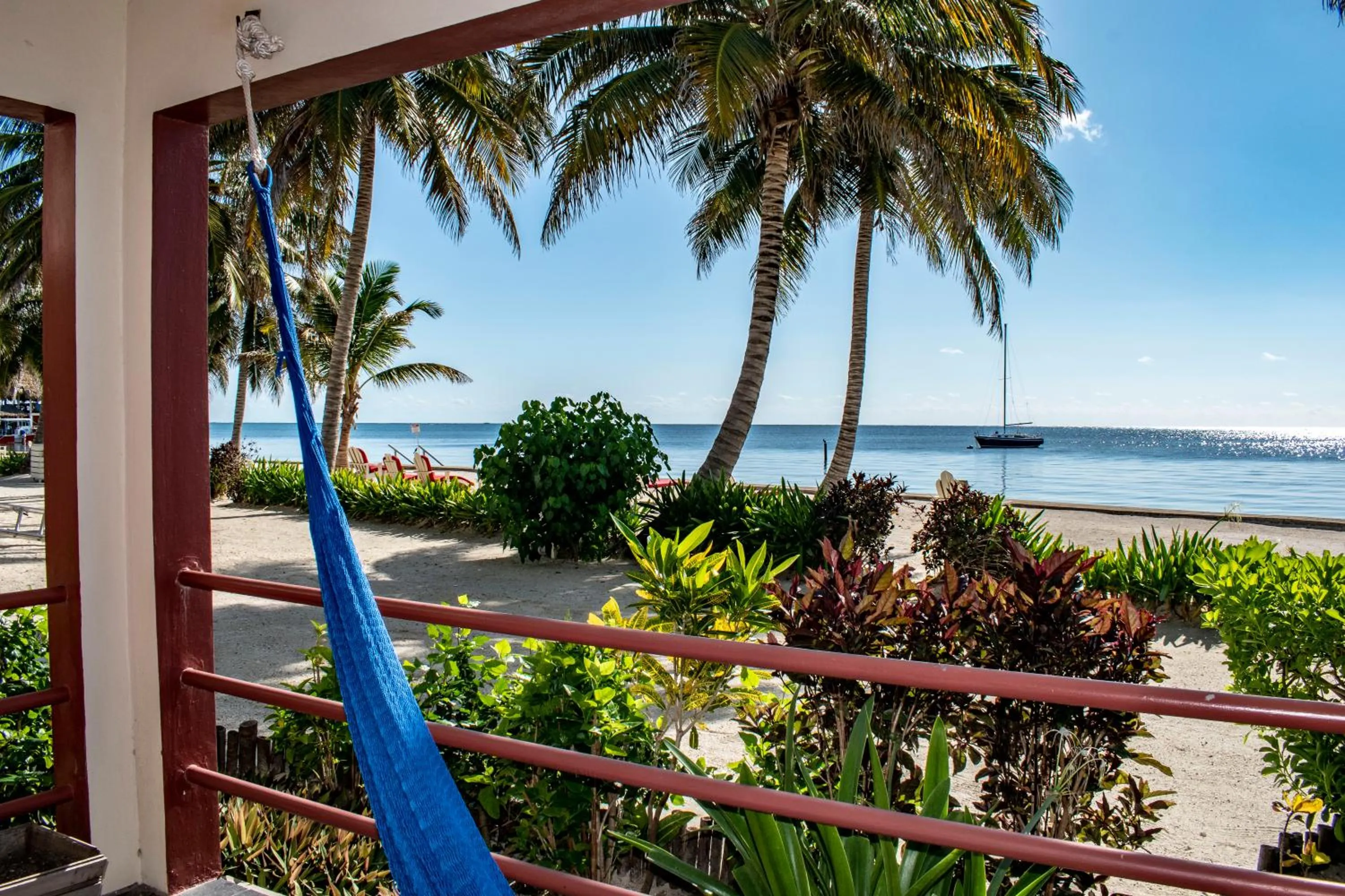 Patio in Tres Cocos Resort