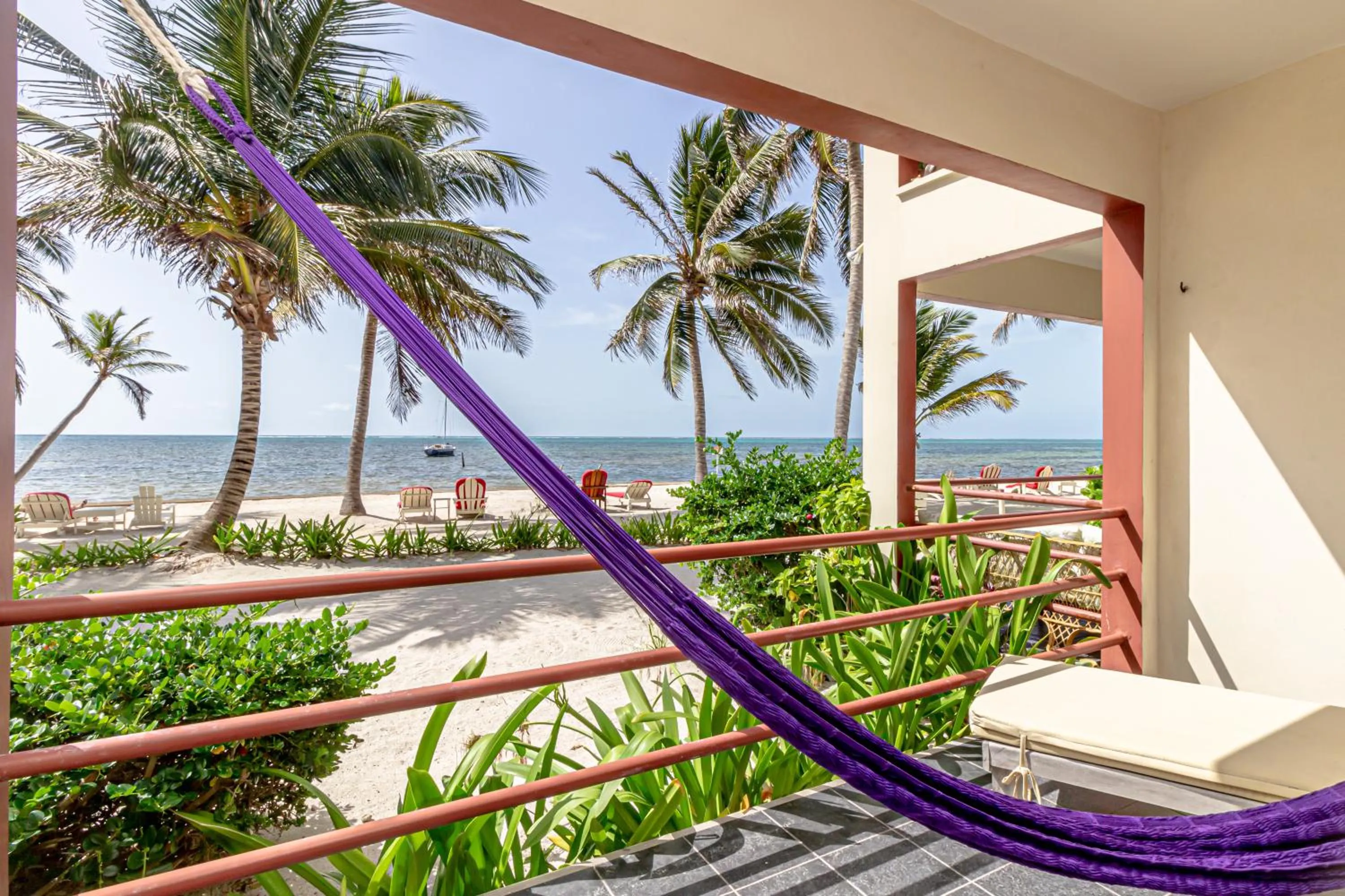 Balcony/Terrace in Tres Cocos Resort