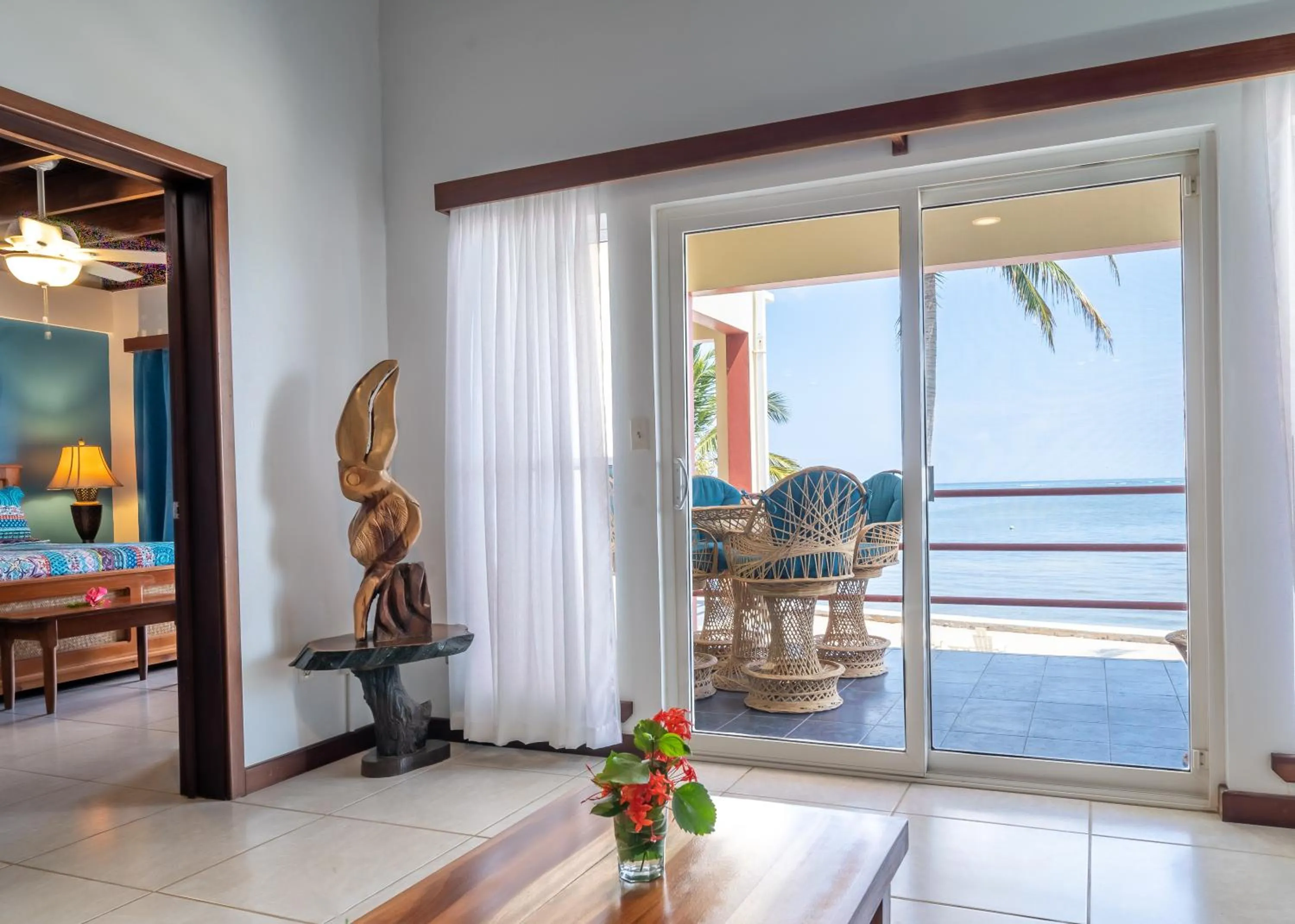 Balcony/Terrace in Tres Cocos Resort