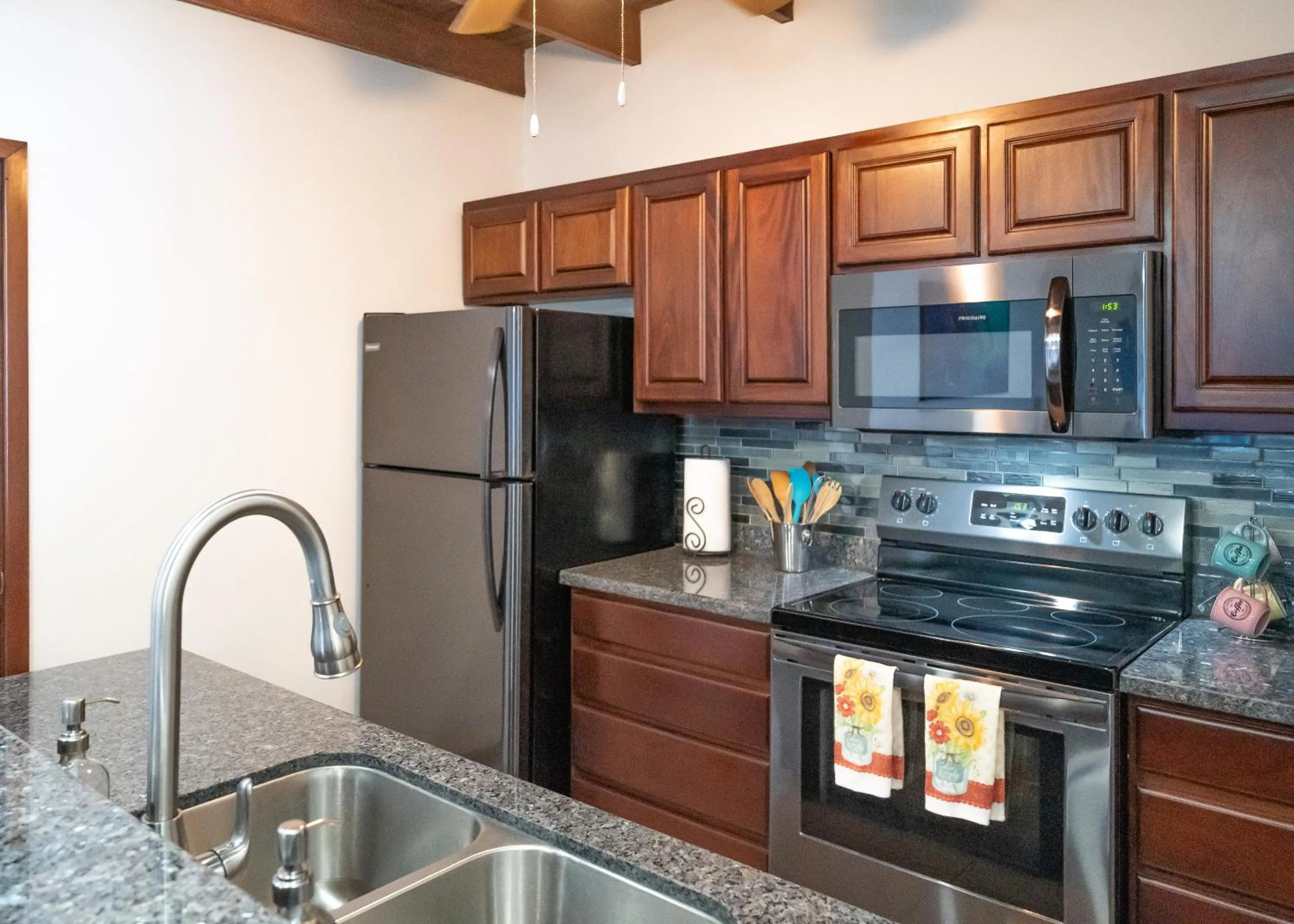 Kitchen or kitchenette in Tres Cocos Resort