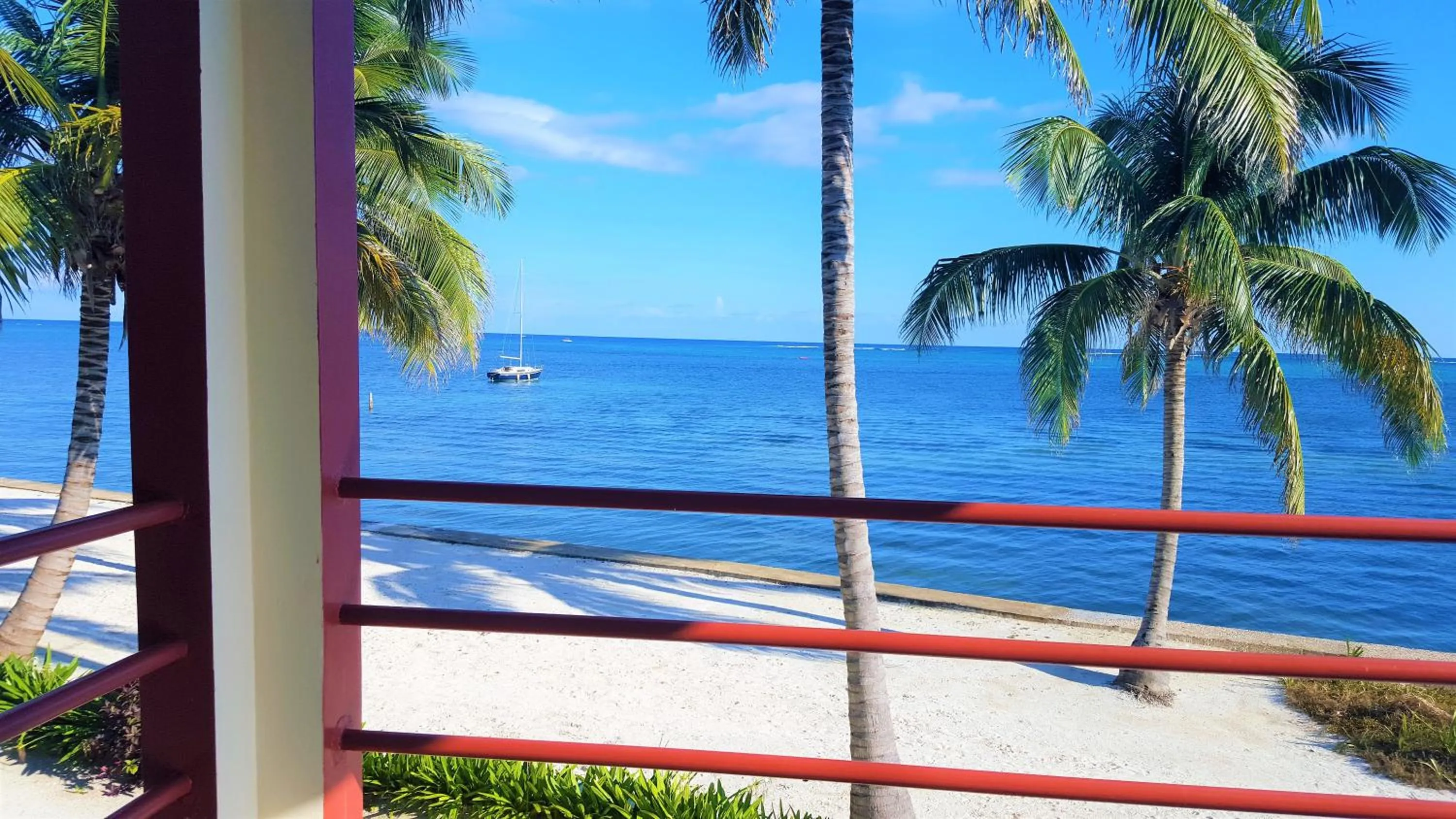 Patio in Tres Cocos Resort