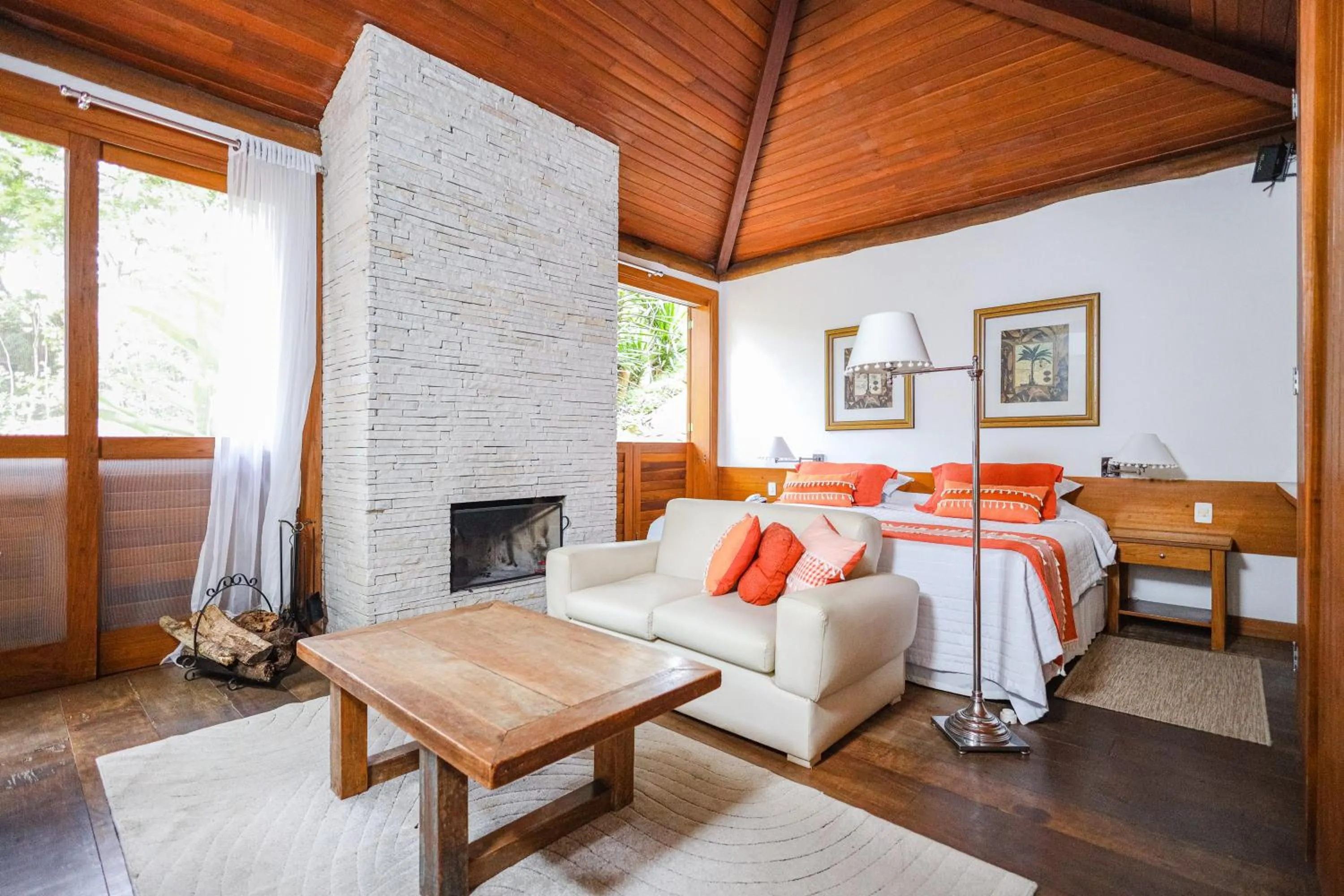 Bedroom, Bed in Spa Posse do Corpo