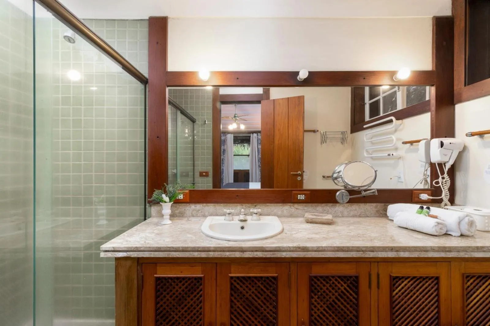 Bathroom in Spa Posse do Corpo