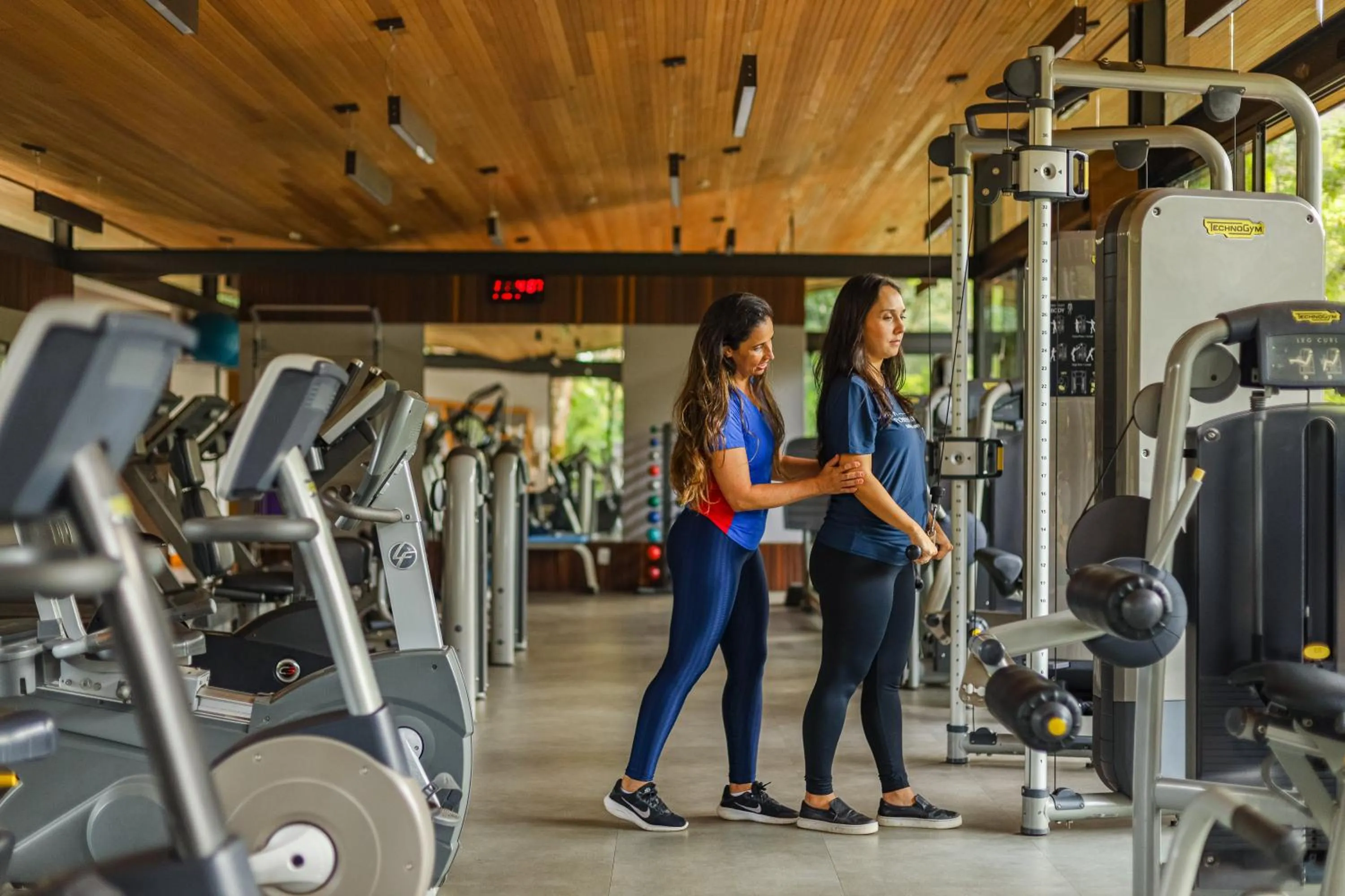 Fitness centre/facilities in Spa Posse do Corpo