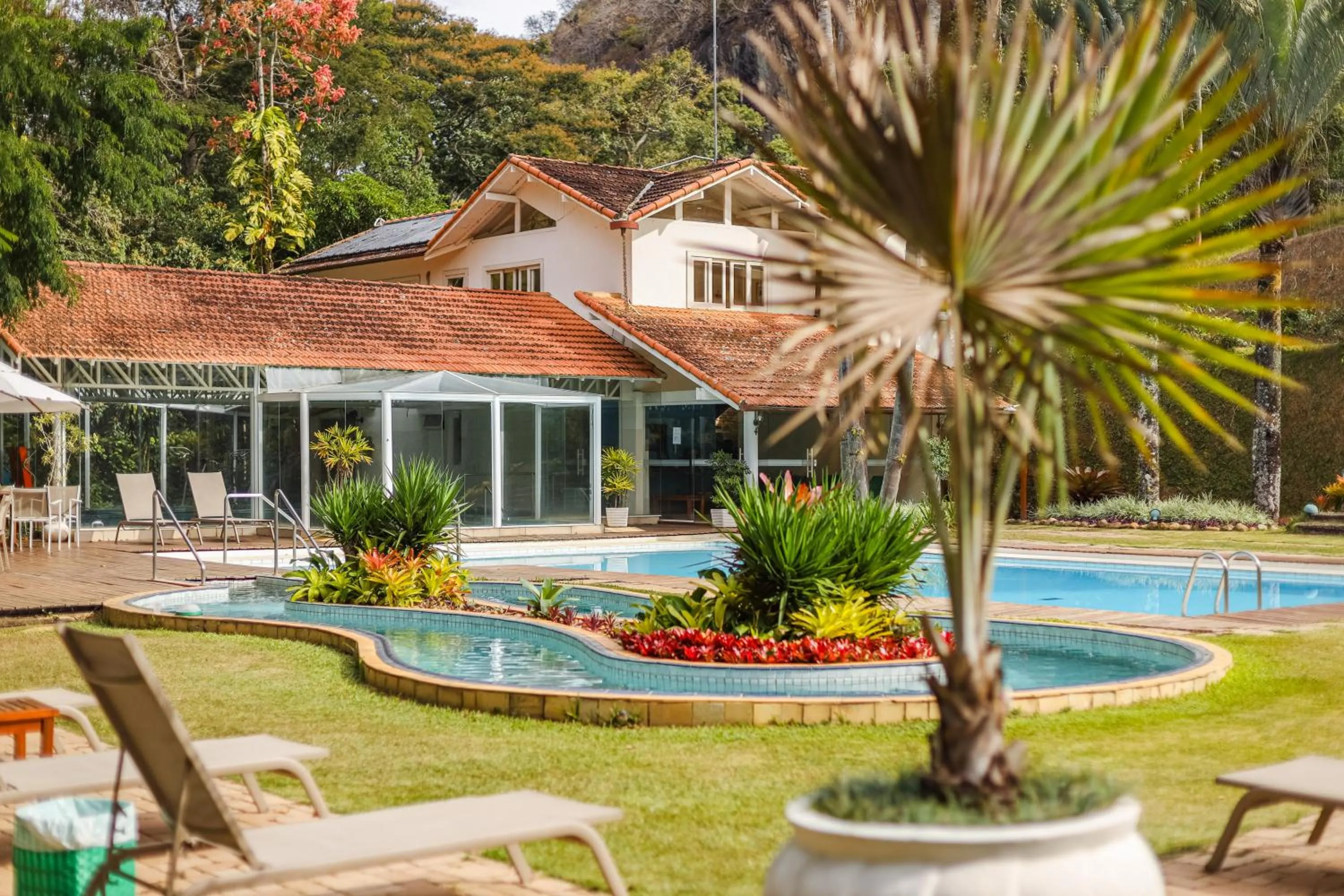 Garden in Spa Posse do Corpo