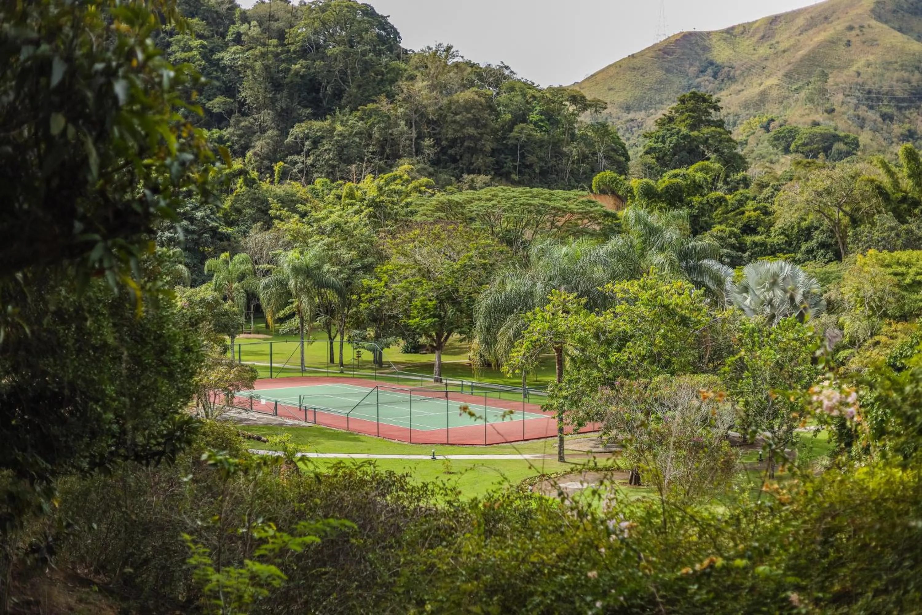 Garden in Spa Posse do Corpo