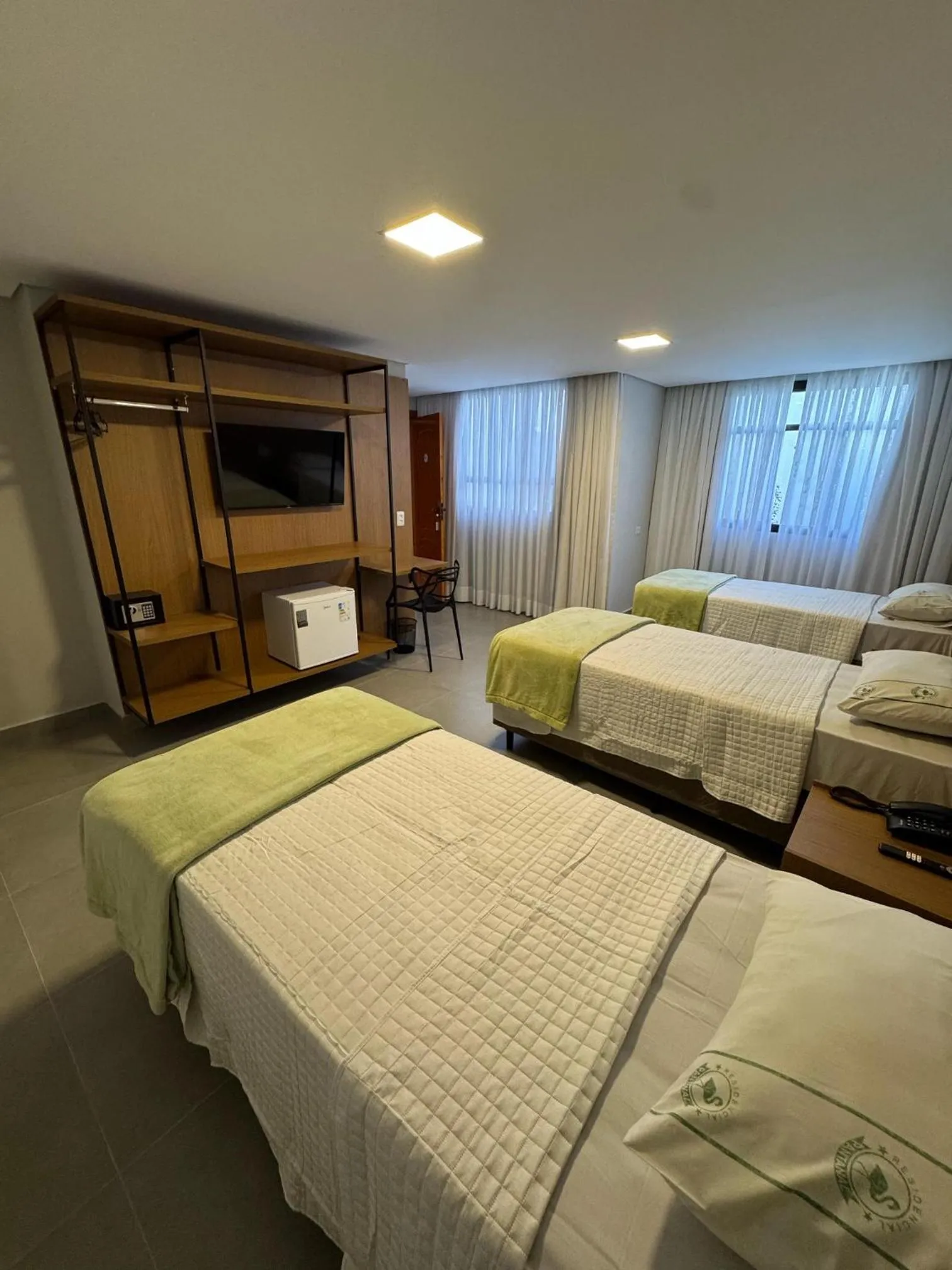 Bed in Residencial Pantanal Chácara Klabin