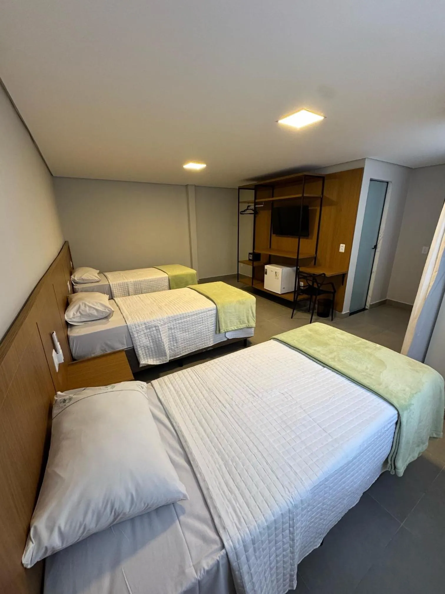 Bed in Residencial Pantanal Chácara Klabin