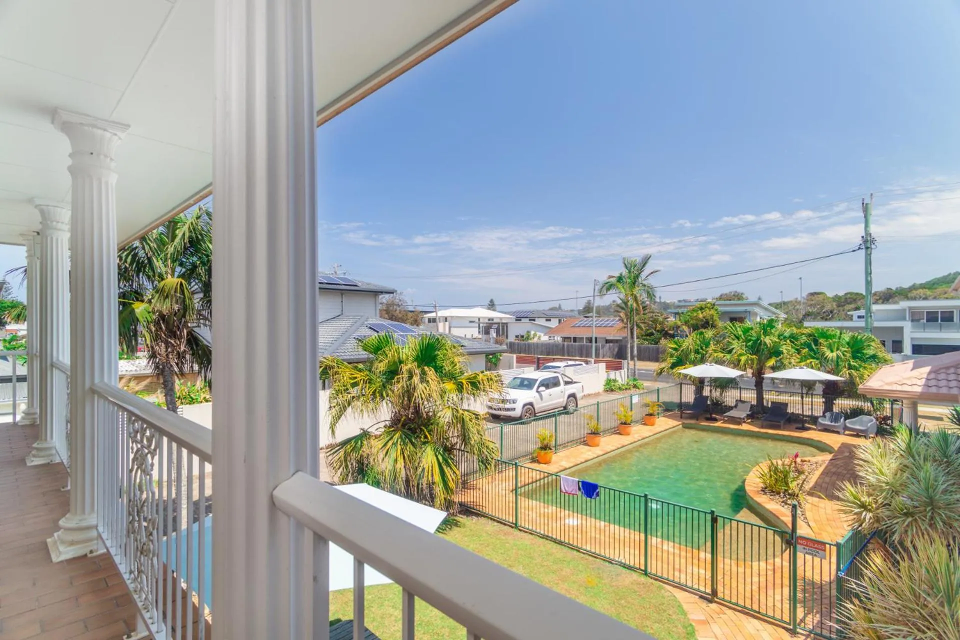 Property building in Santa Fe Motel and Holiday Units