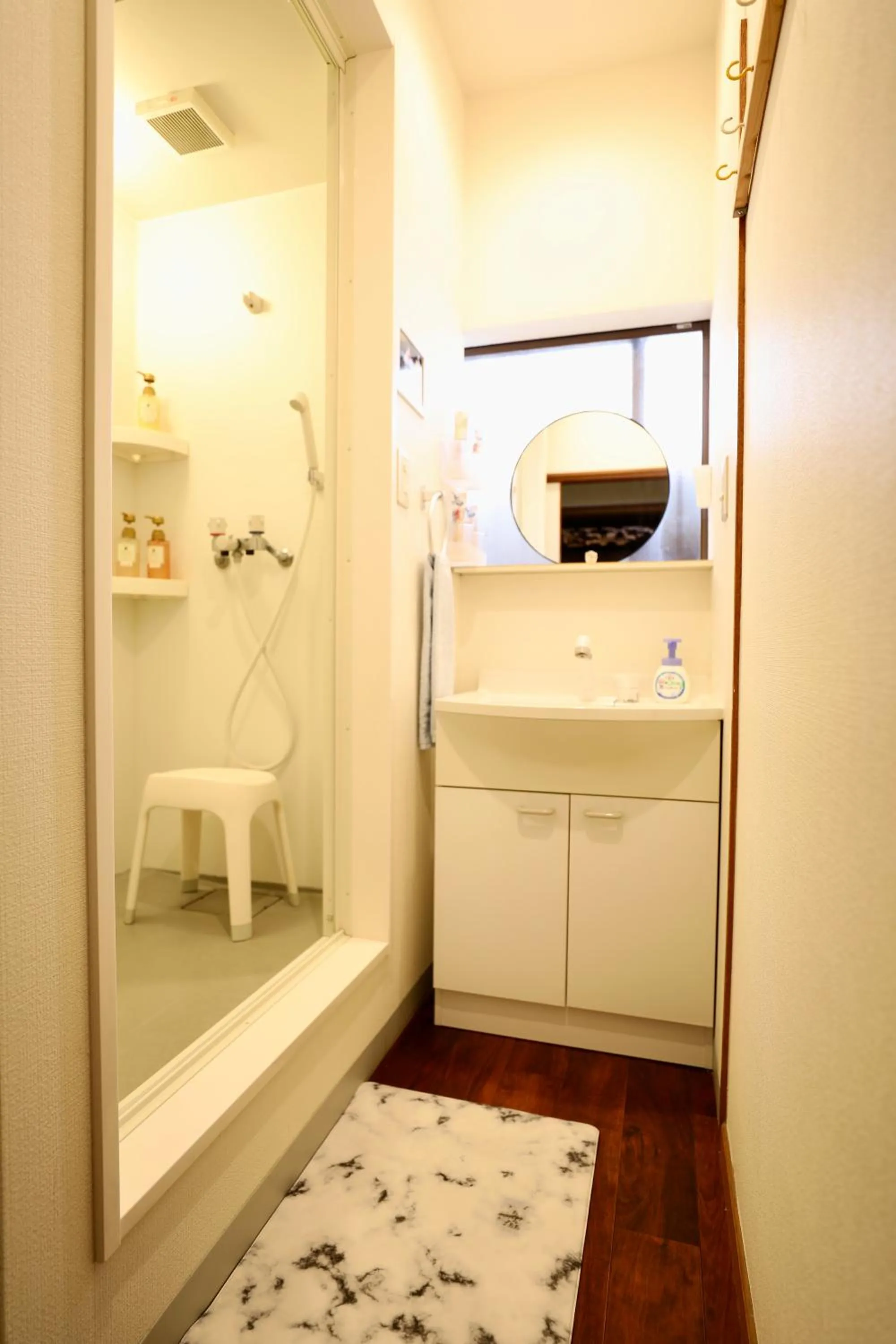 Bathroom in Osaka Umeda Yuan Hostel