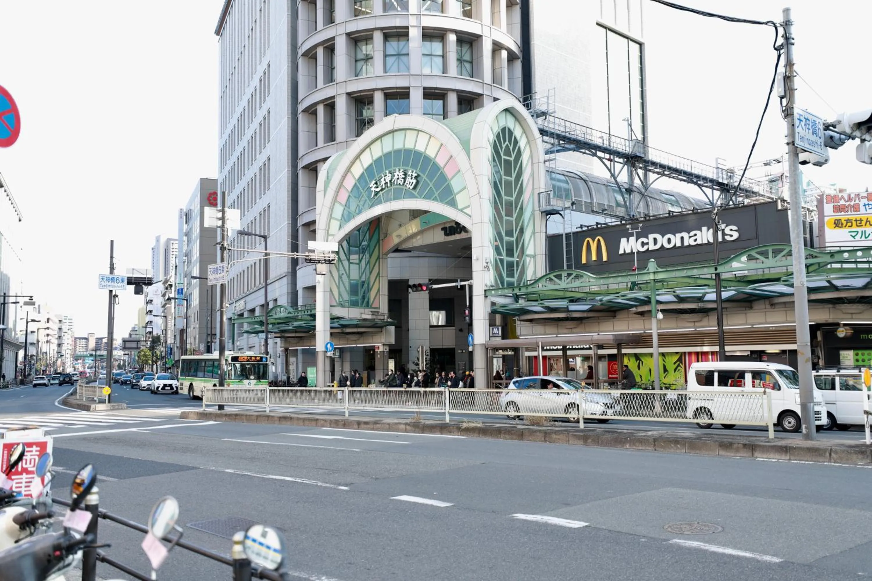 Nearby landmark in Osaka Umeda Yuan Hostel