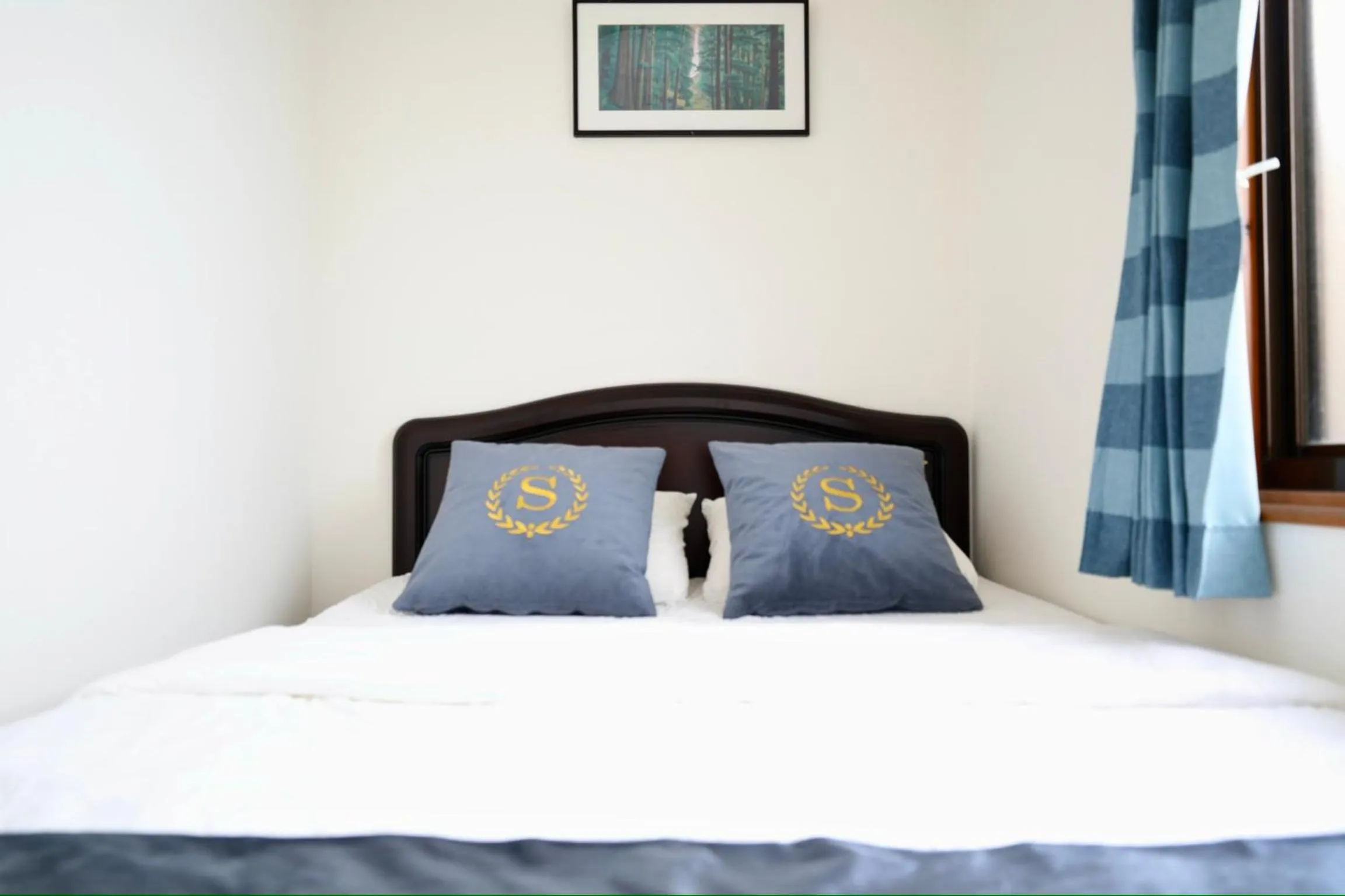 Bed in Osaka Umeda Yuan Hostel