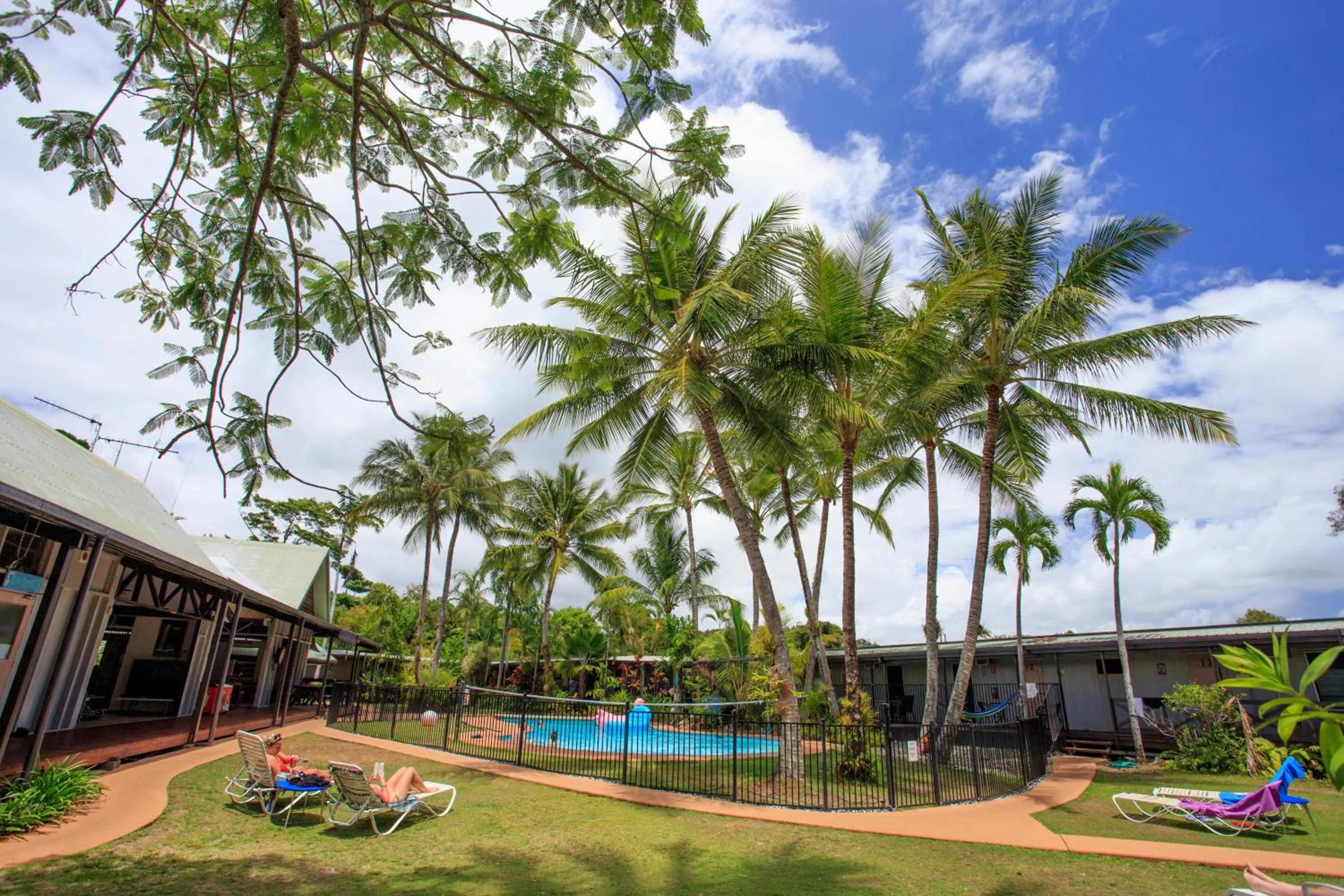 Garden in Scotty's Mission Beach