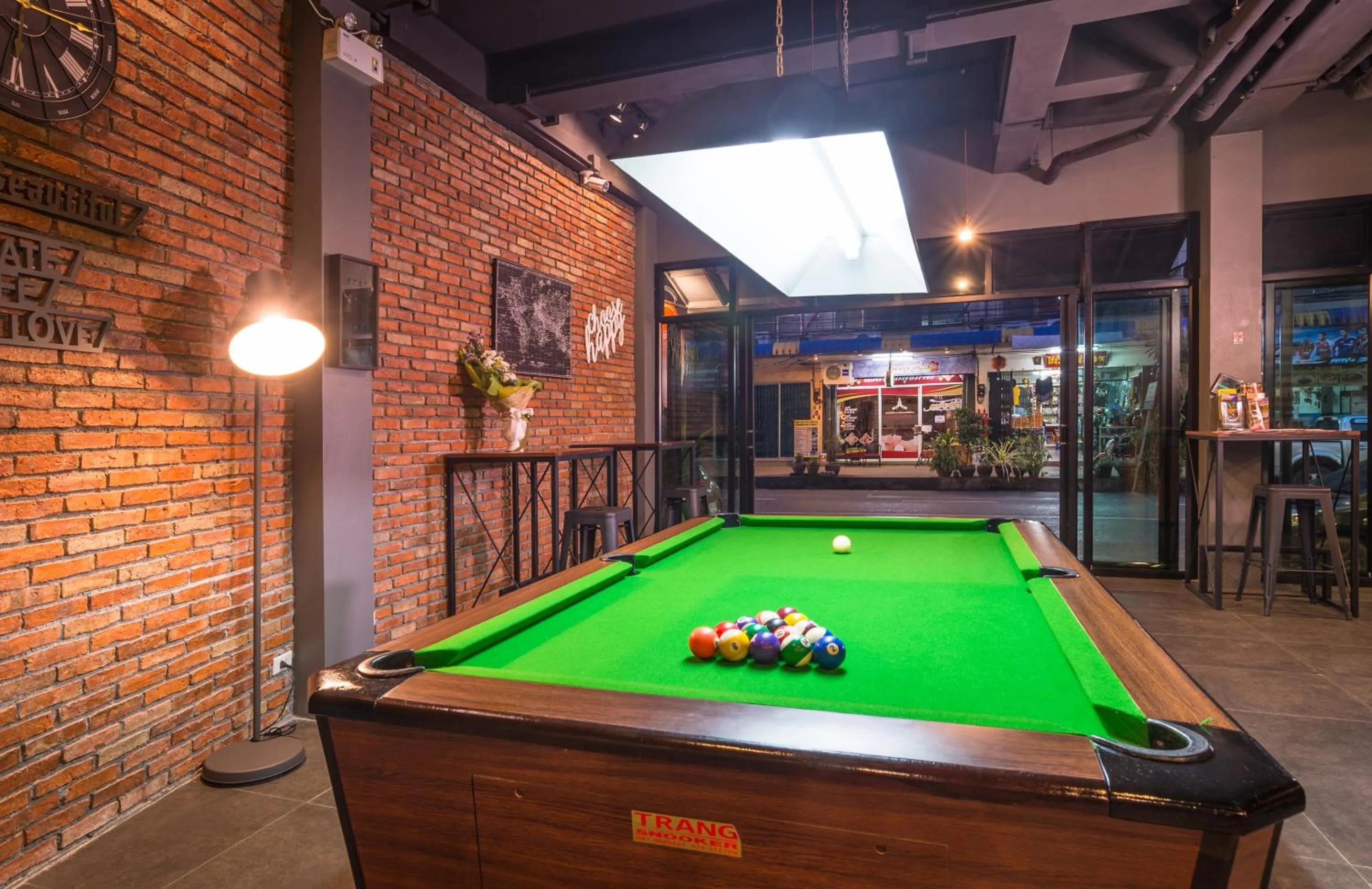 Billiard in Srisuksant Square