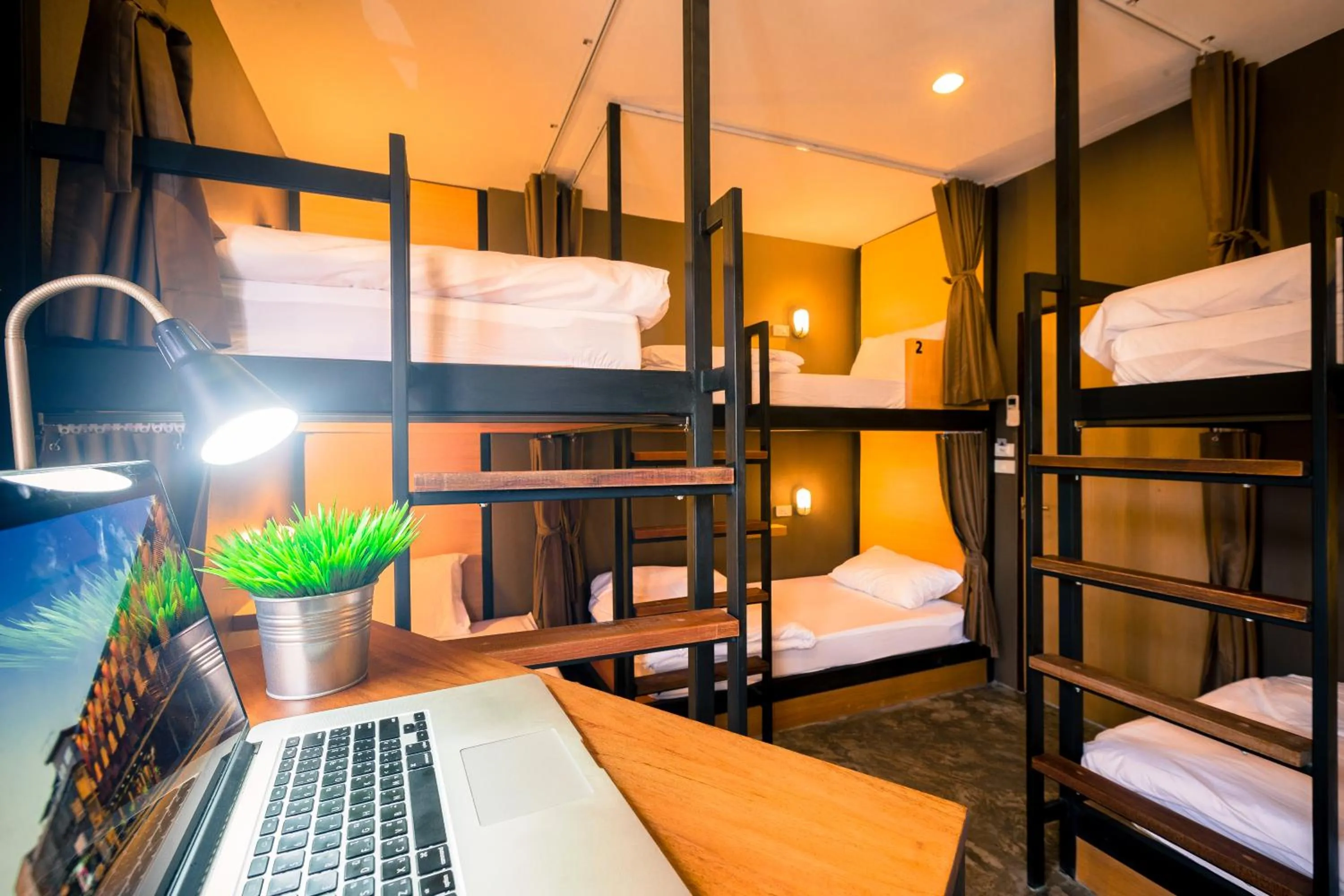 bunk bed, Bed in Srisuksant Square