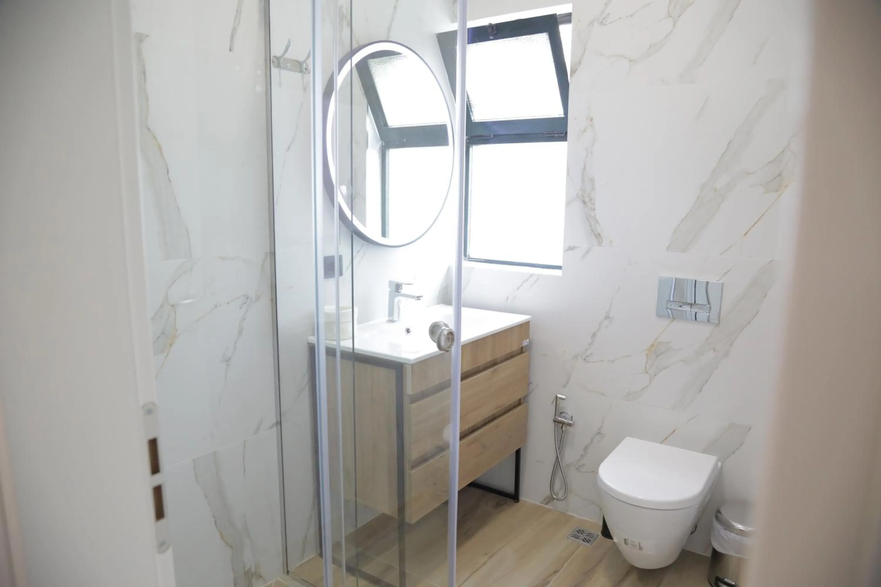 Bathroom in Oda Hotel Tirana