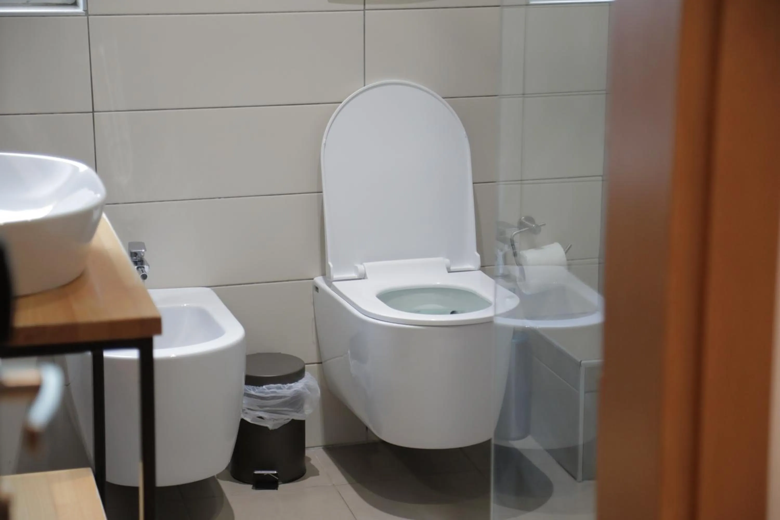 Bathroom in Oda Hotel Tirana