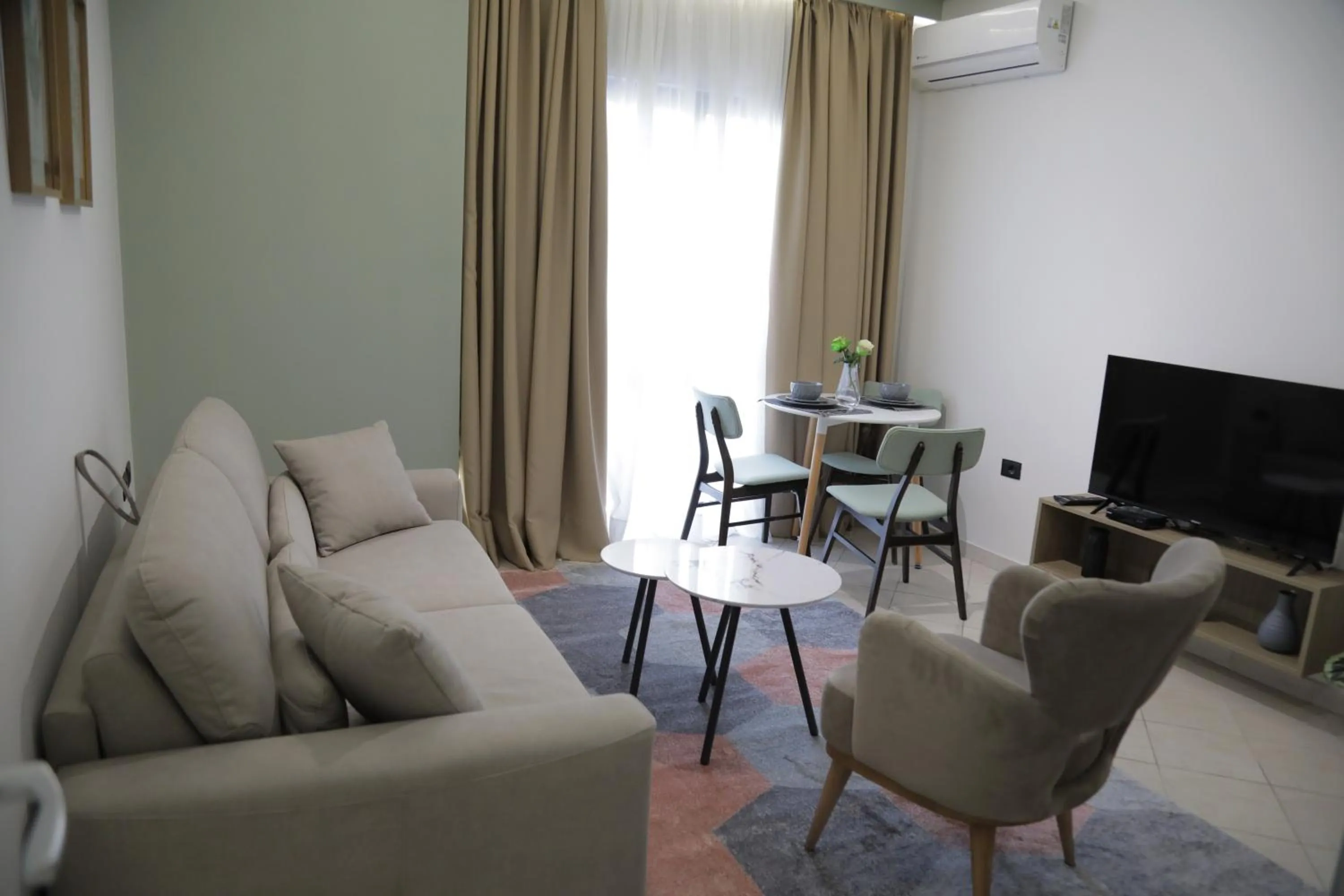 Living room in Oda Hotel Tirana