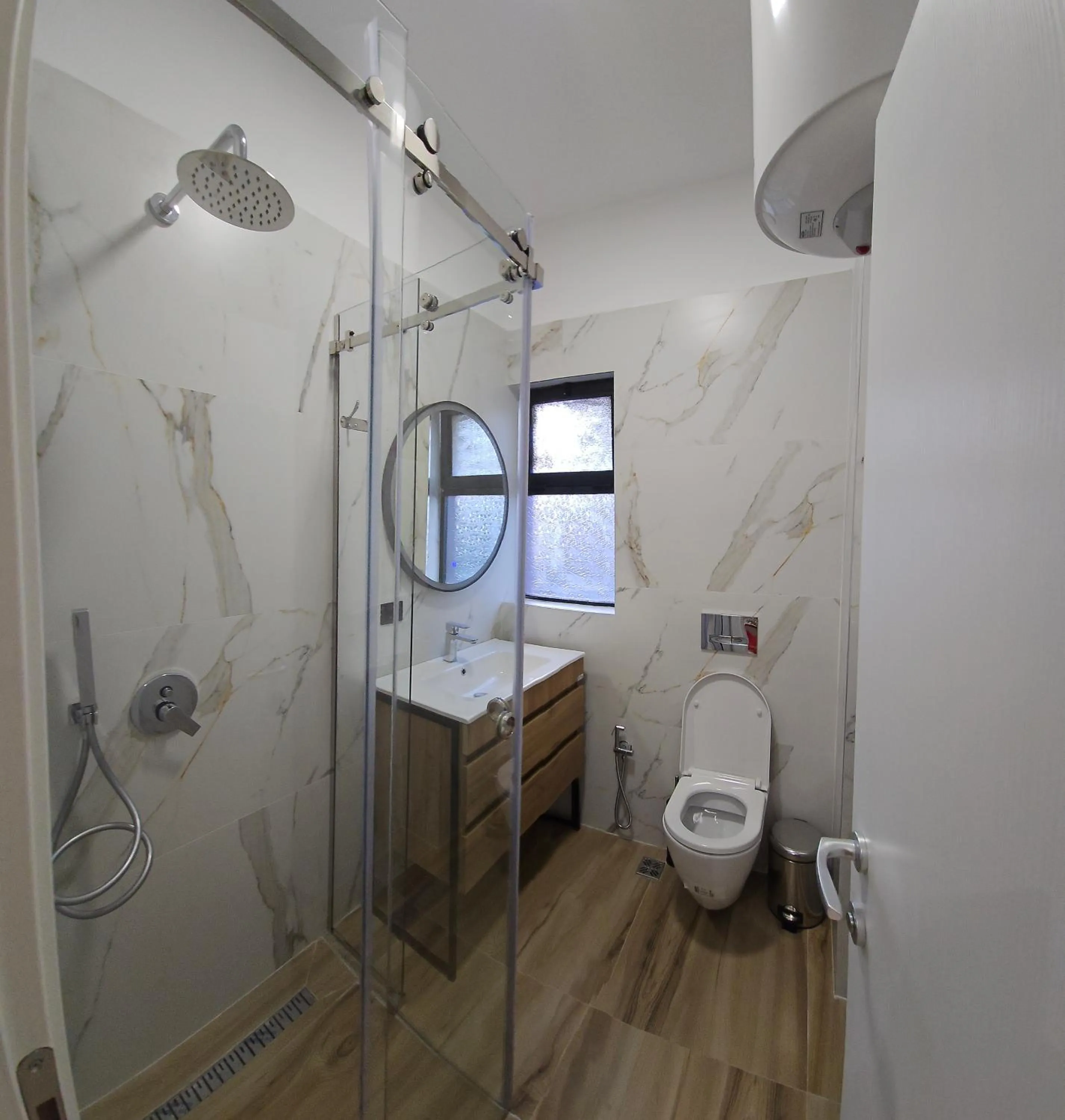 Bathroom in Oda Hotel Tirana