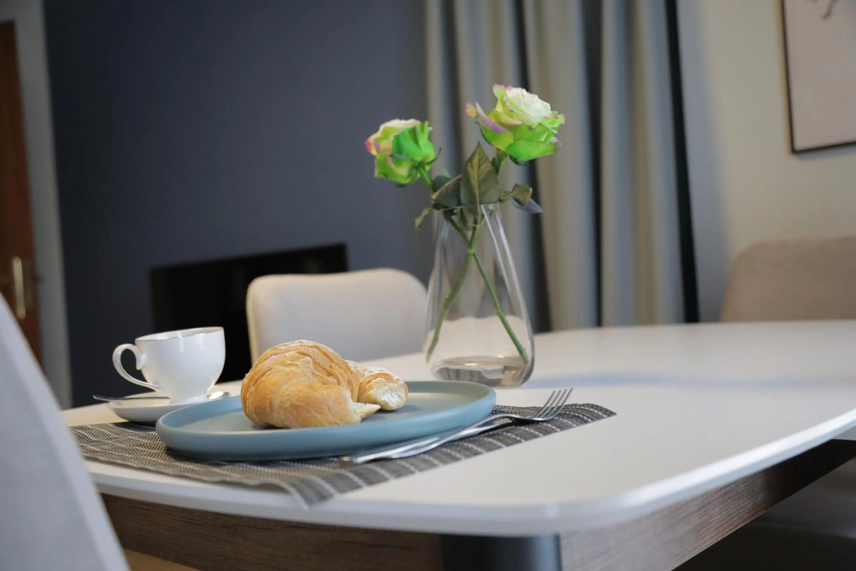 Food in Oda Hotel Tirana