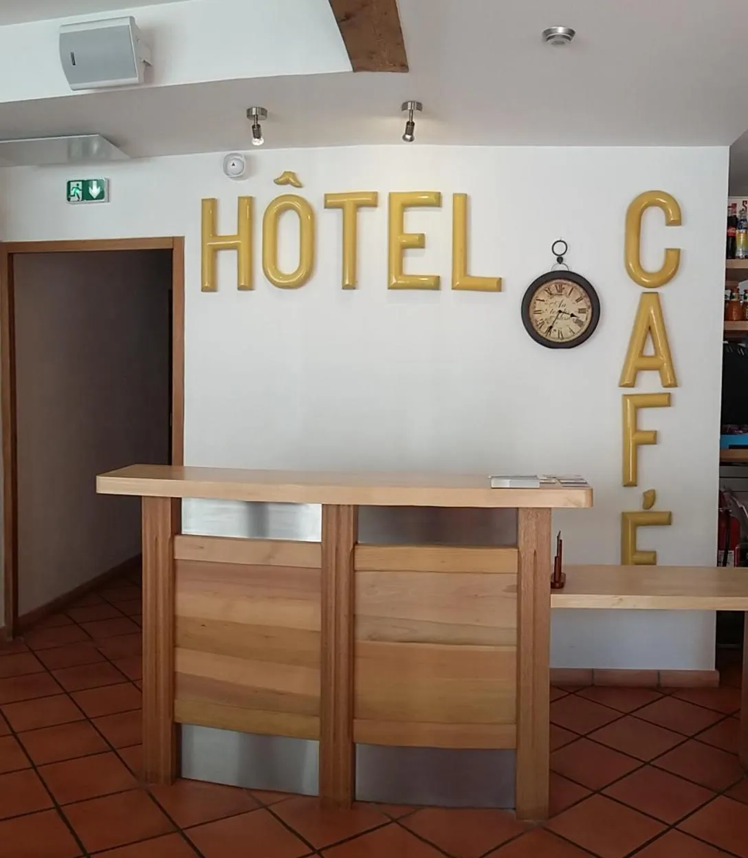 Lobby or reception in Palais Cathare