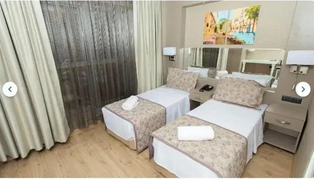 Standard Twin Room in Hotel Iz Standard Twin Room in Hotel Iz